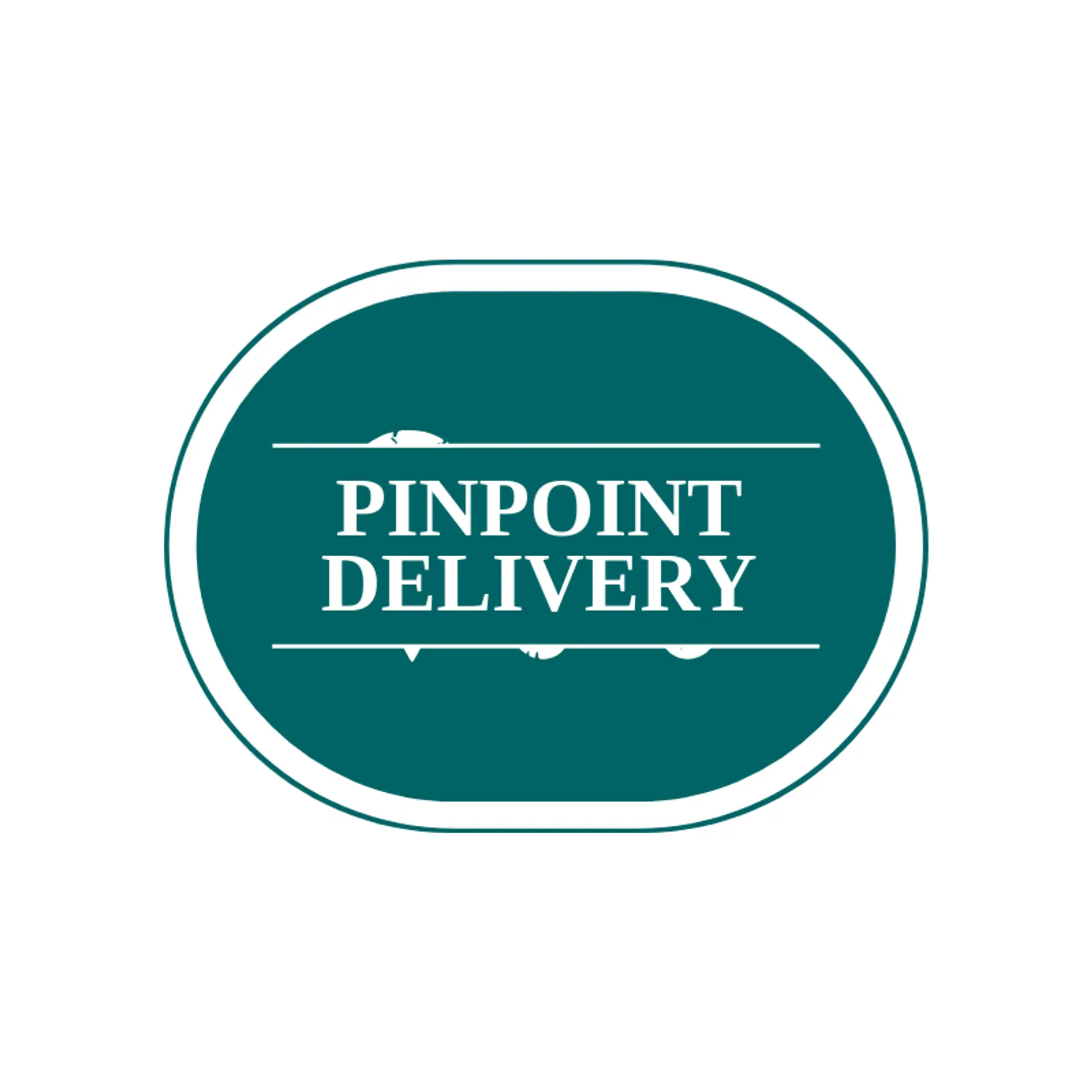 Pinpoint Delivery logo for logistics