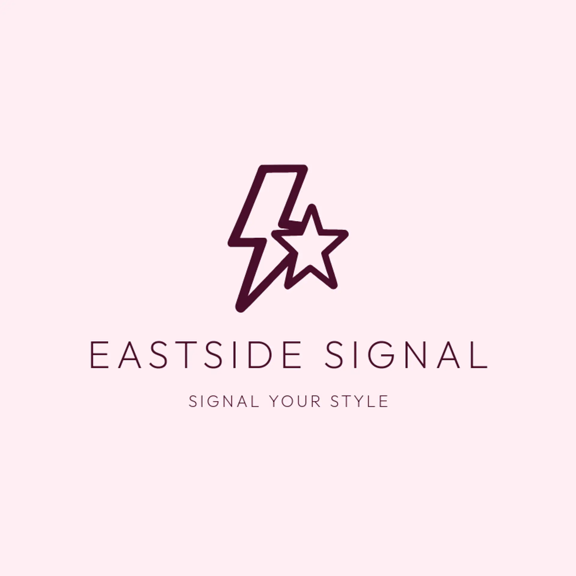 Eastside Signal logo for streetwear