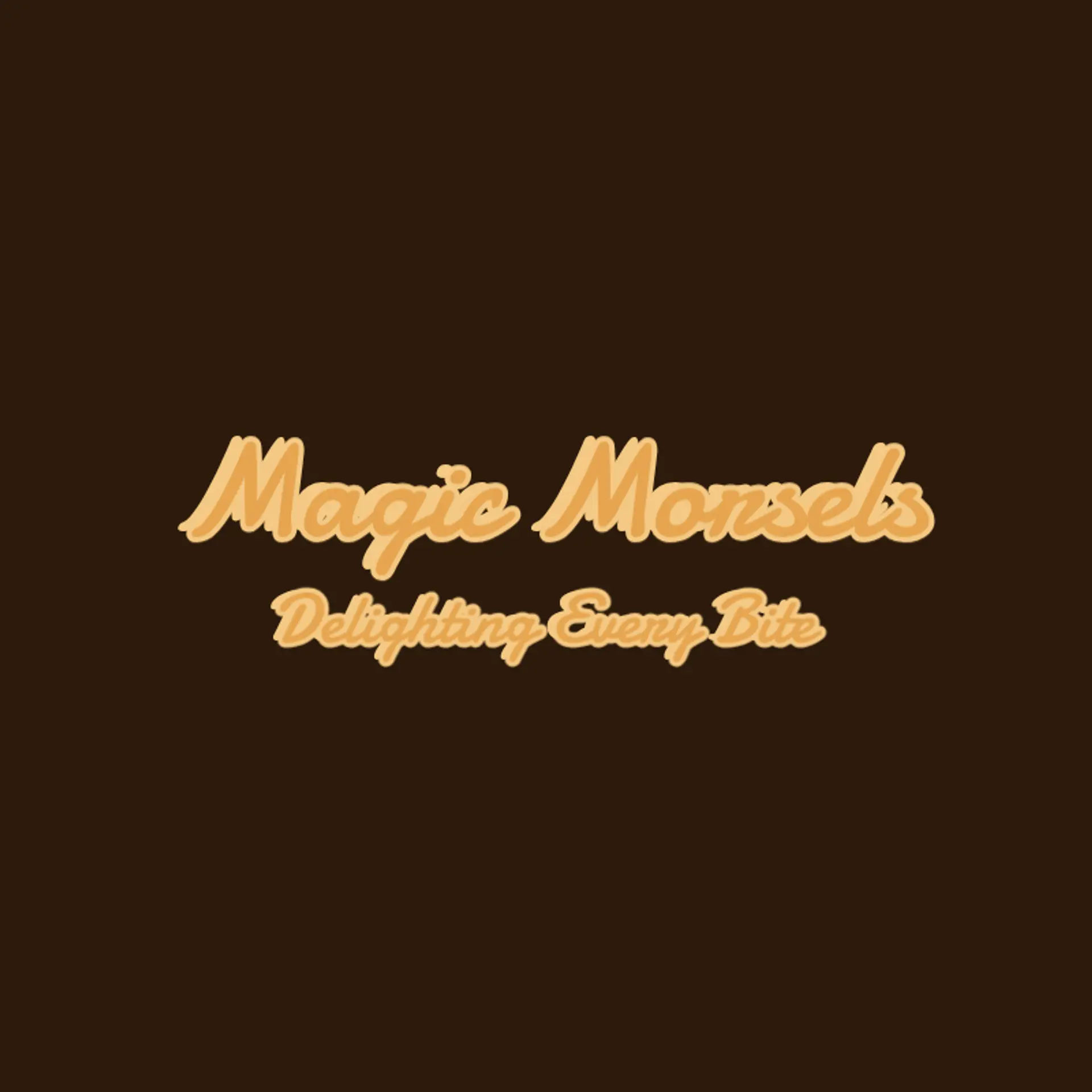 Magic Morsels logo for cake