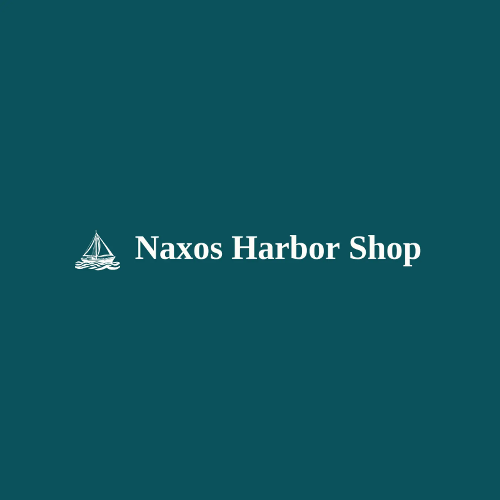 Naxos Harbor Shop logo for greek