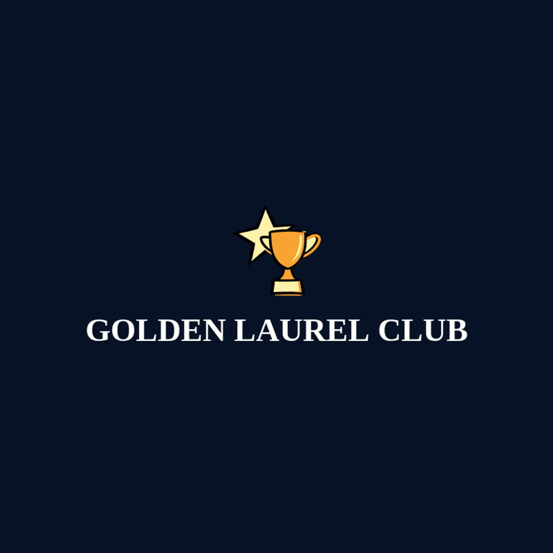 Golden Laurel Club logo for winner