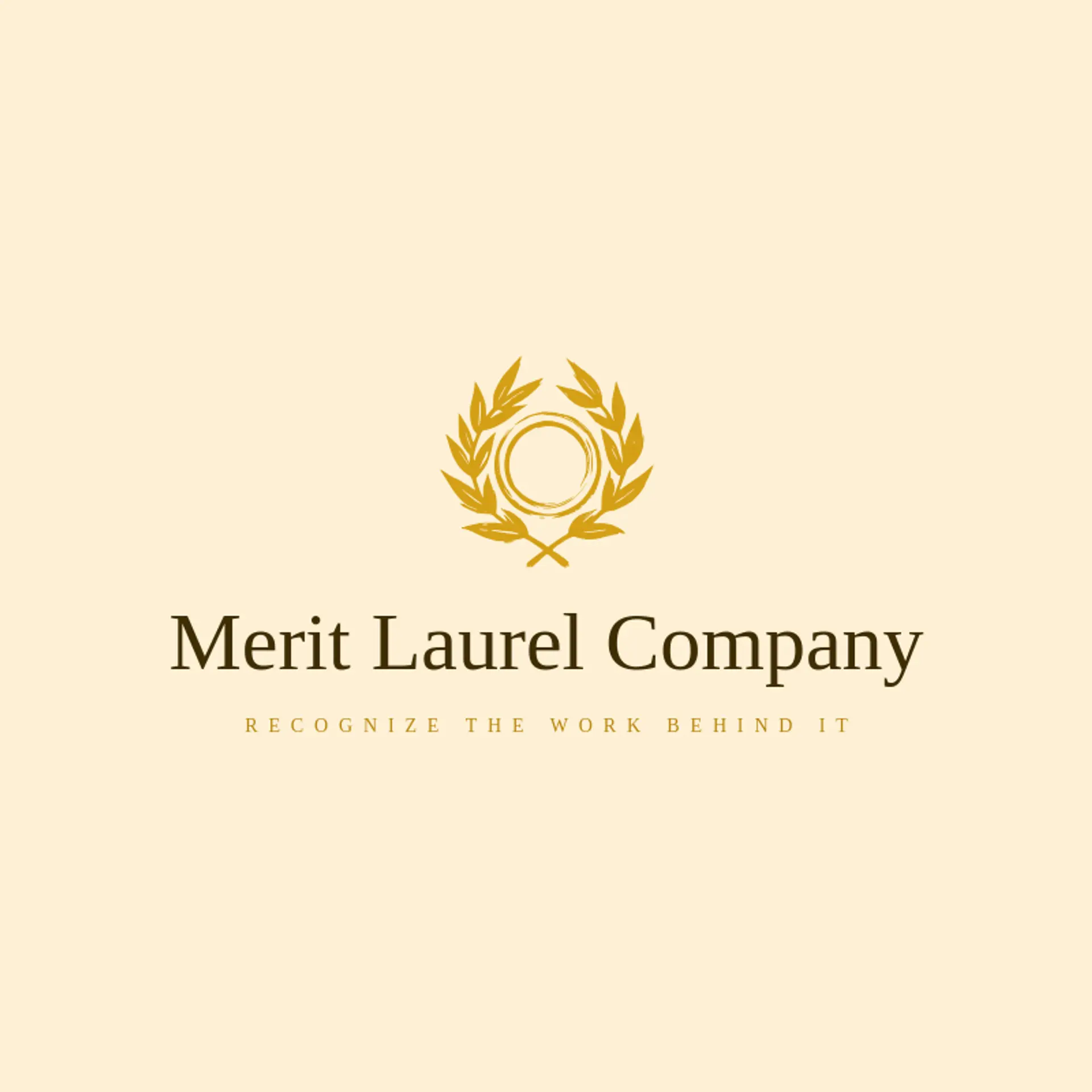 Merit Laurel Company logo for official