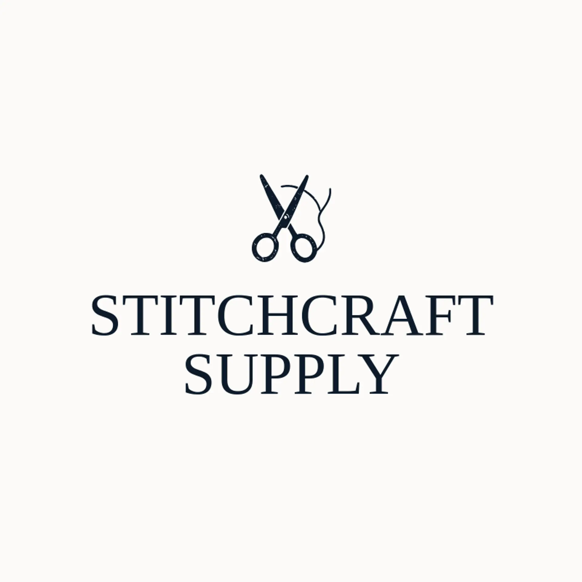 Stitchcraft Supply logo for stitching