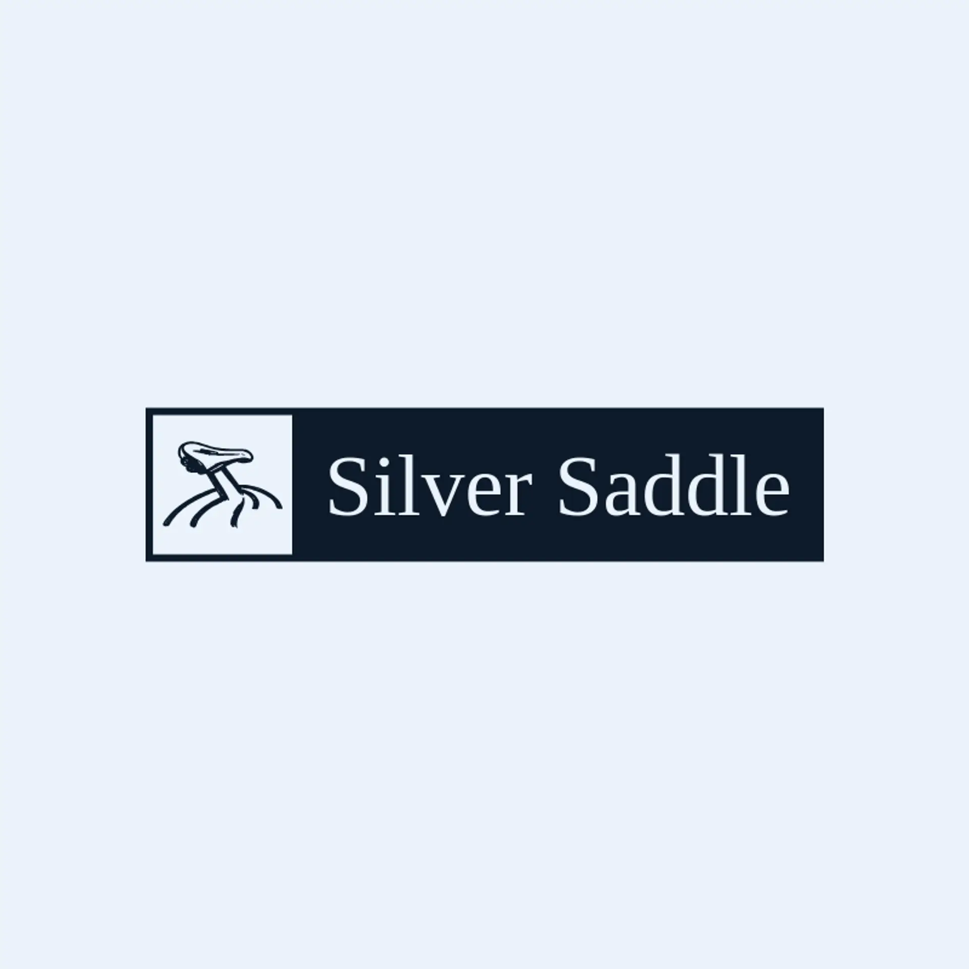 Silver Saddle logo for bike