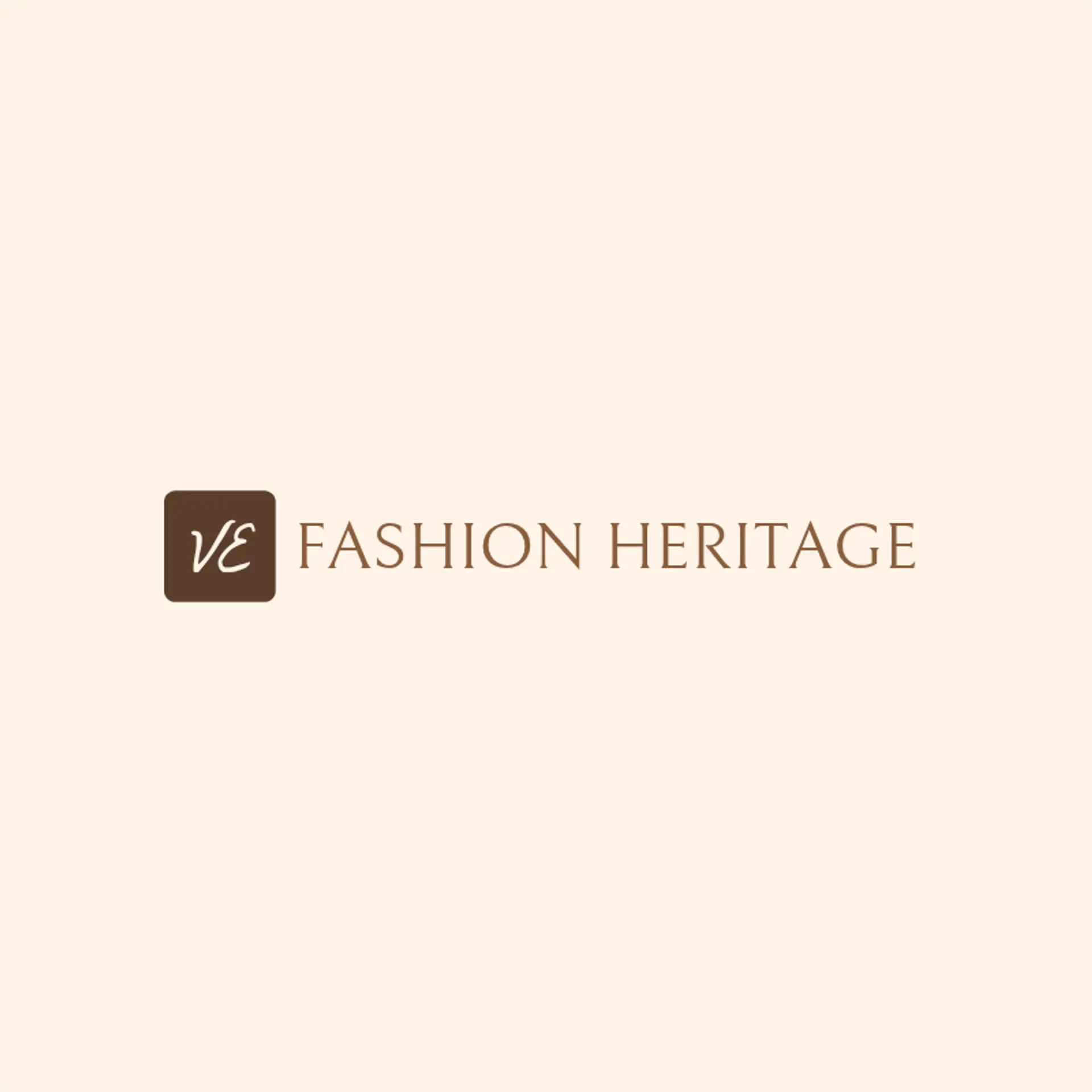 Fashion Heritage logo for classic fashion