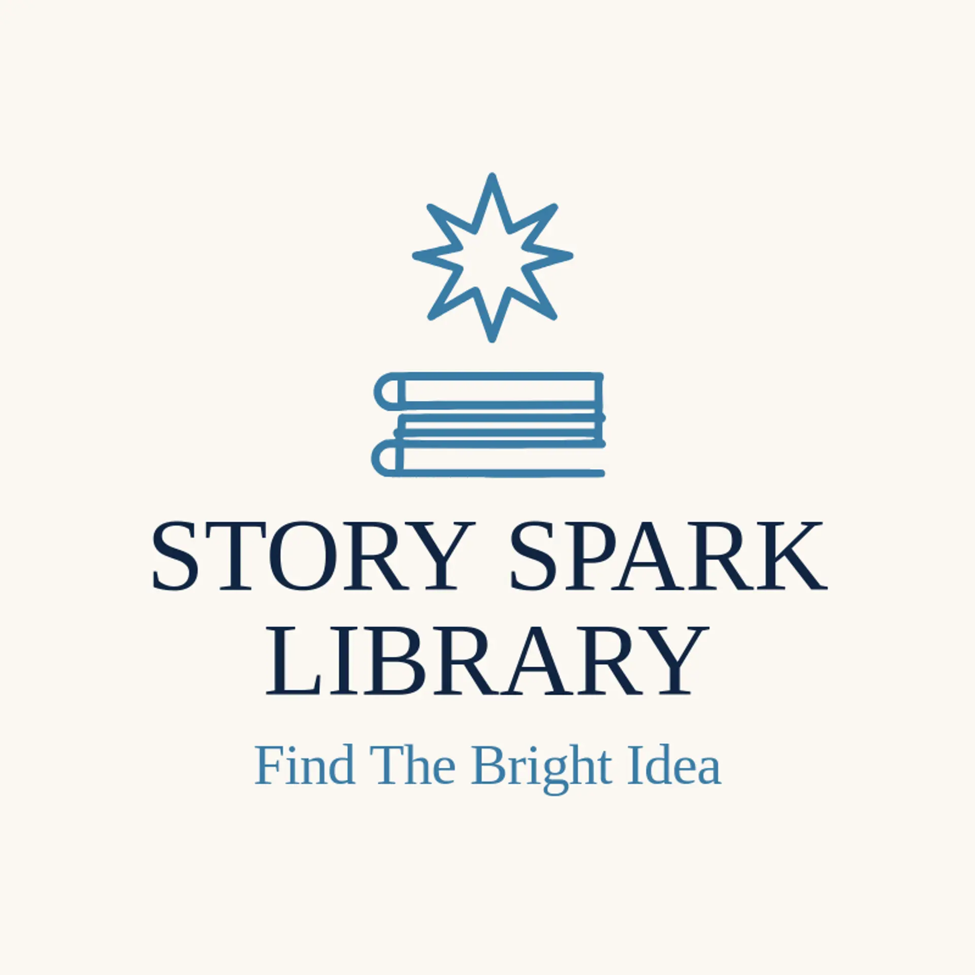 Story Spark Library logo for library