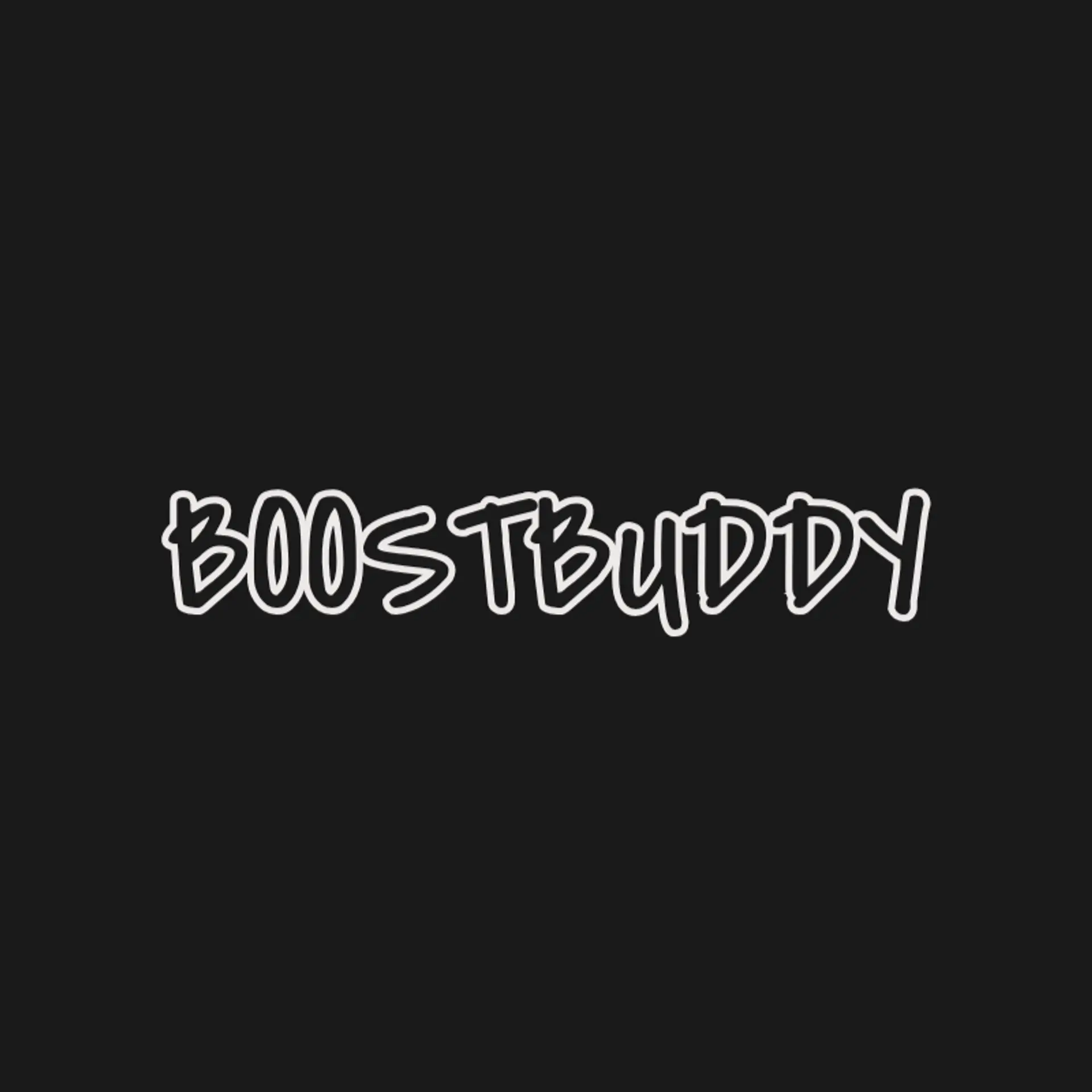 BoostBuddy logo for fitness app