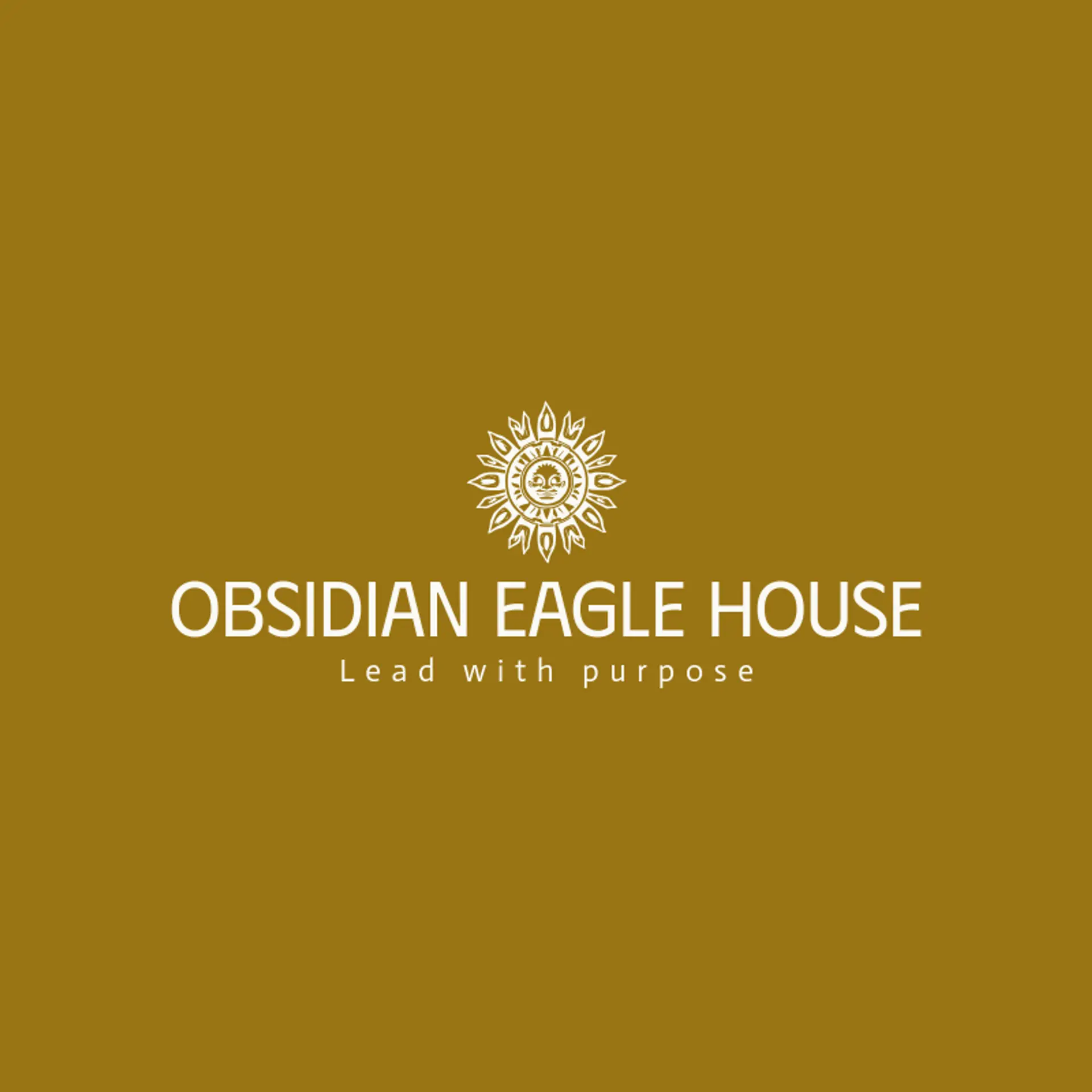 Obsidian Eagle House logo for aztec