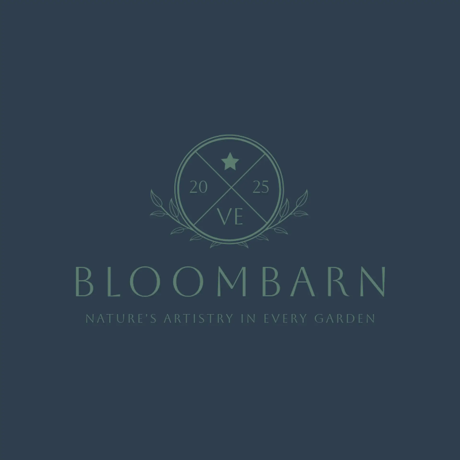 BloomBarn logo for cool landscaping