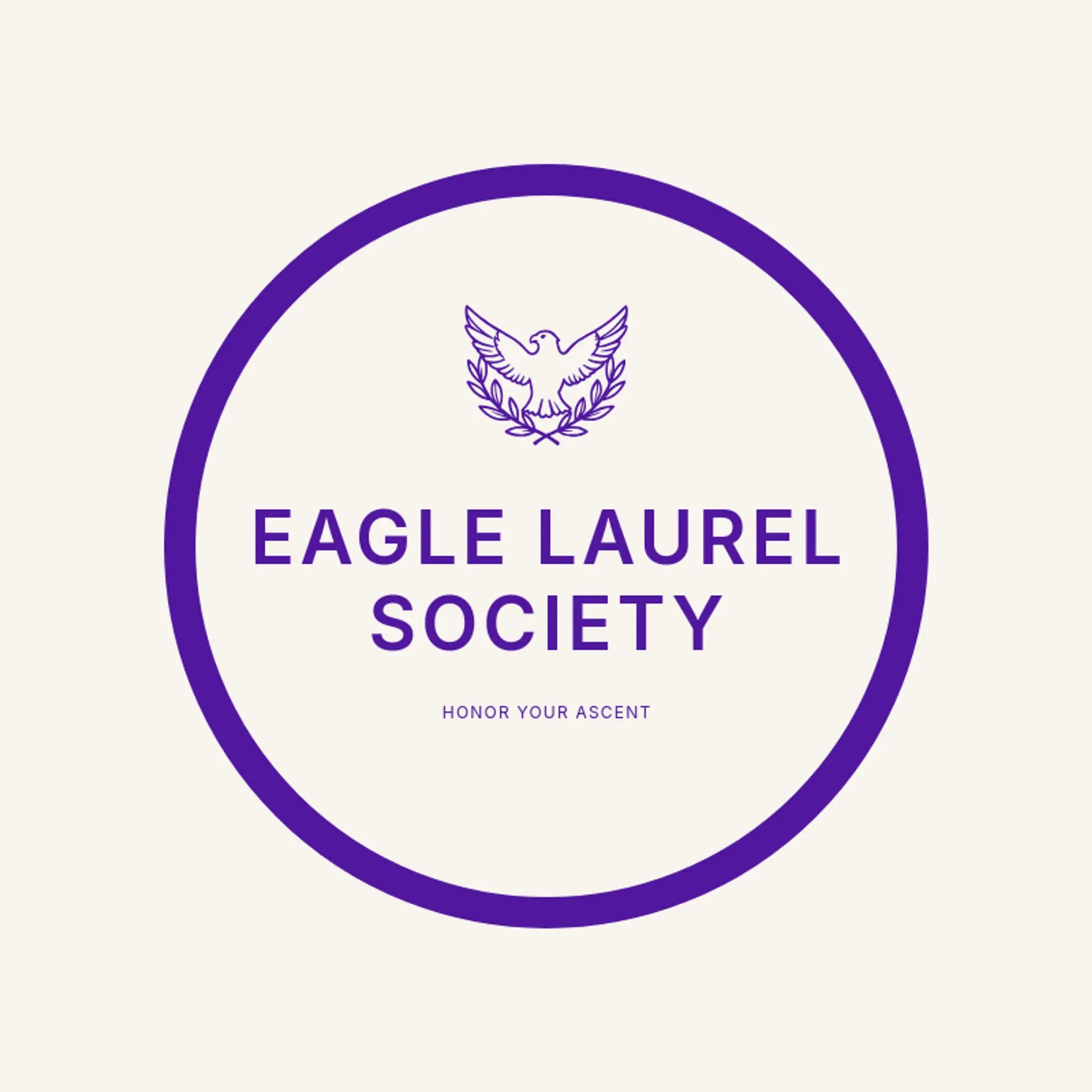 Eagle Laurel Society logo for empire