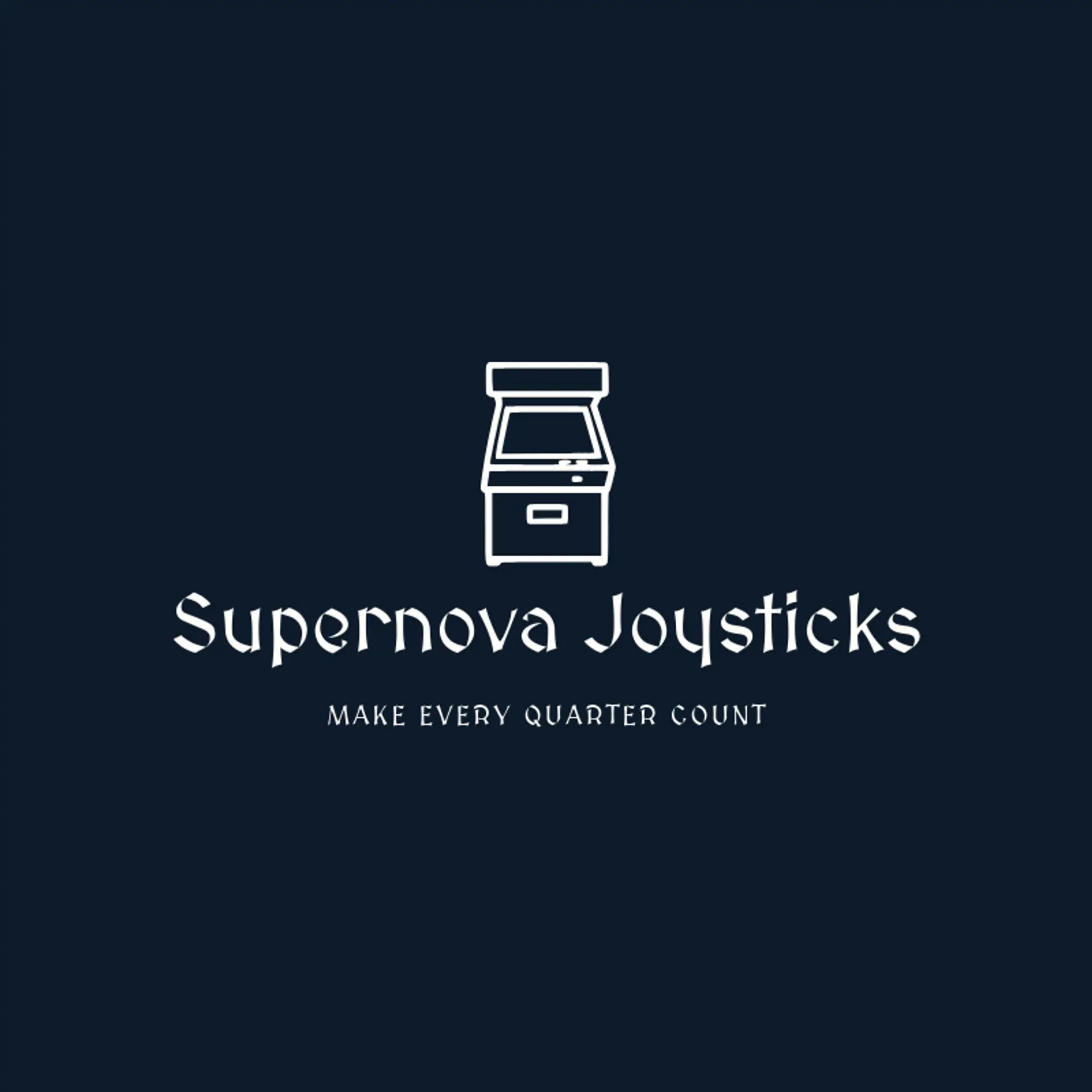 Supernova Joysticks logo for arcade