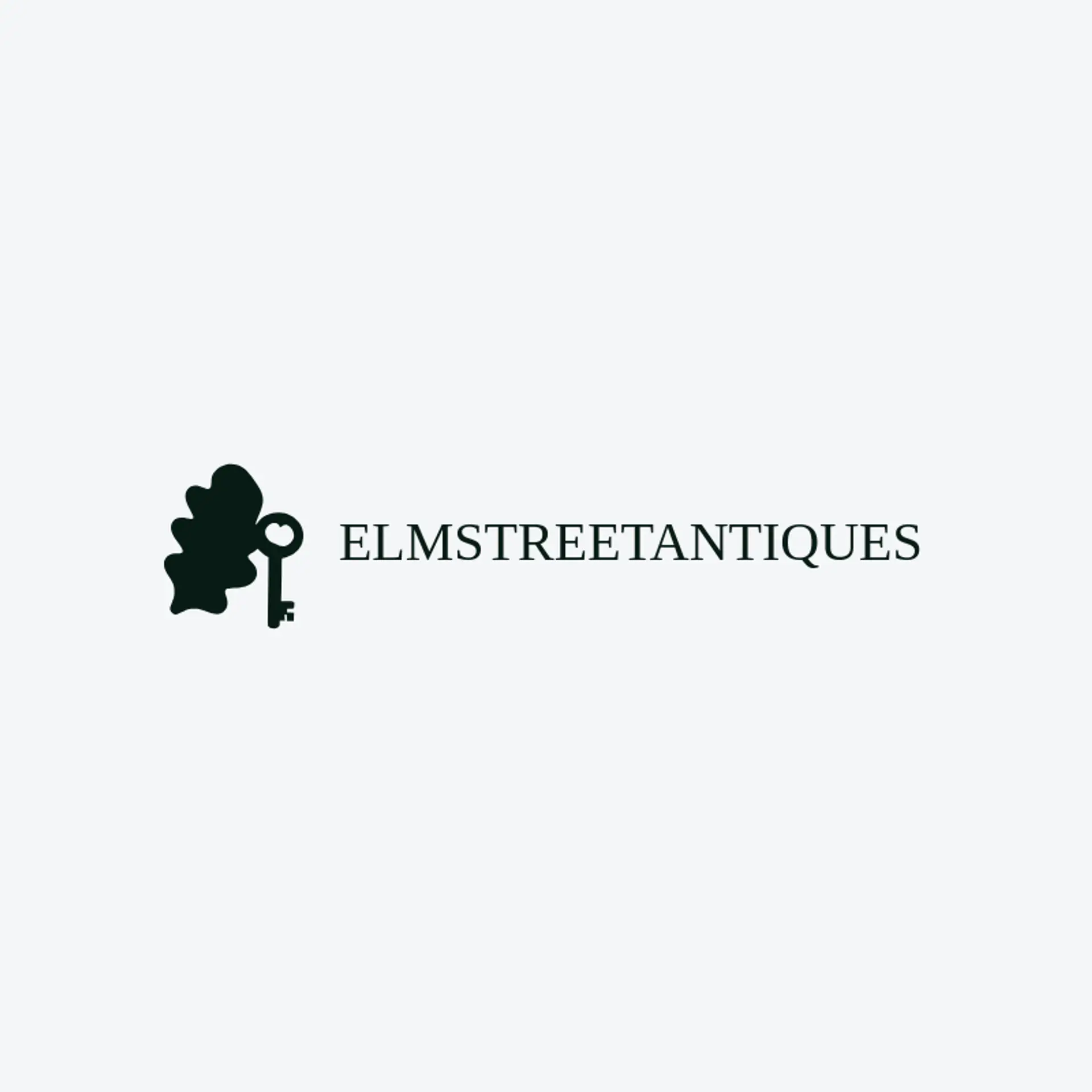 Elm Street Antiques logo for heritage