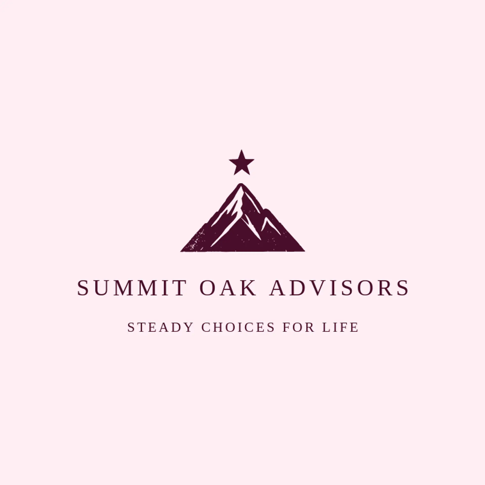 Summit Oak Advisors logo for financial advisor