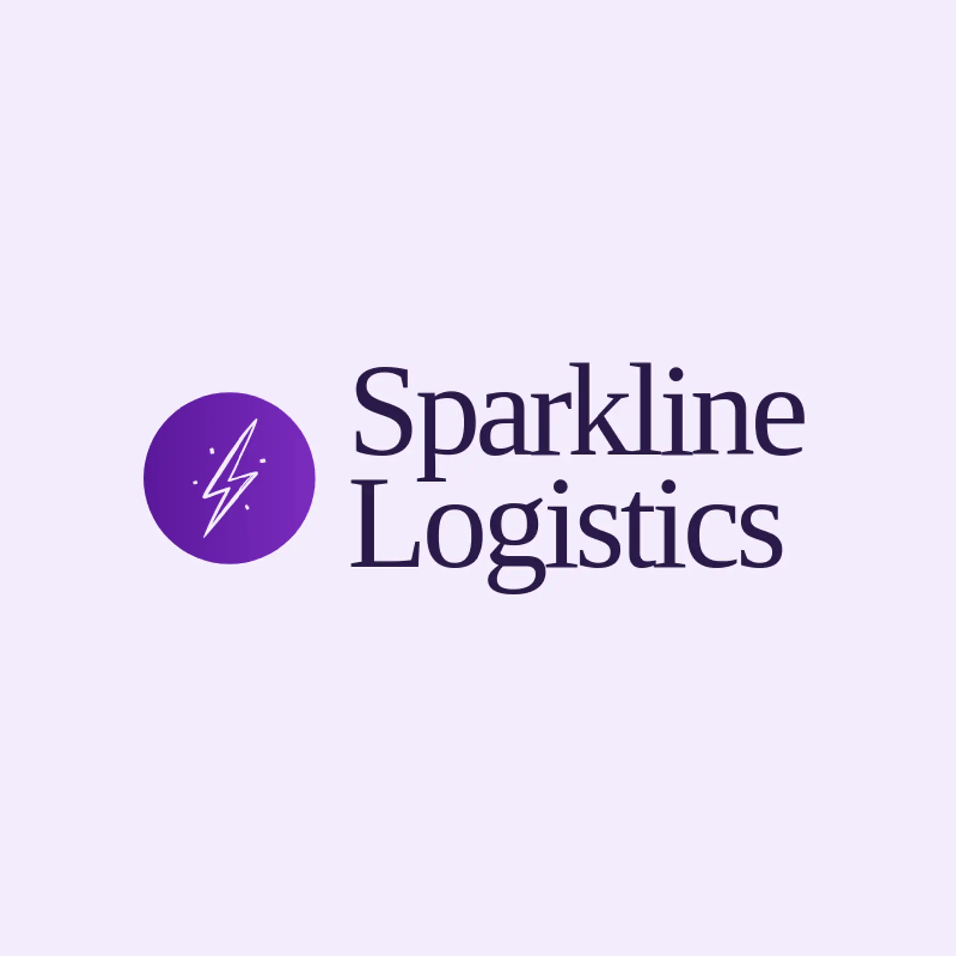 Sparkline Logistics logo for spark