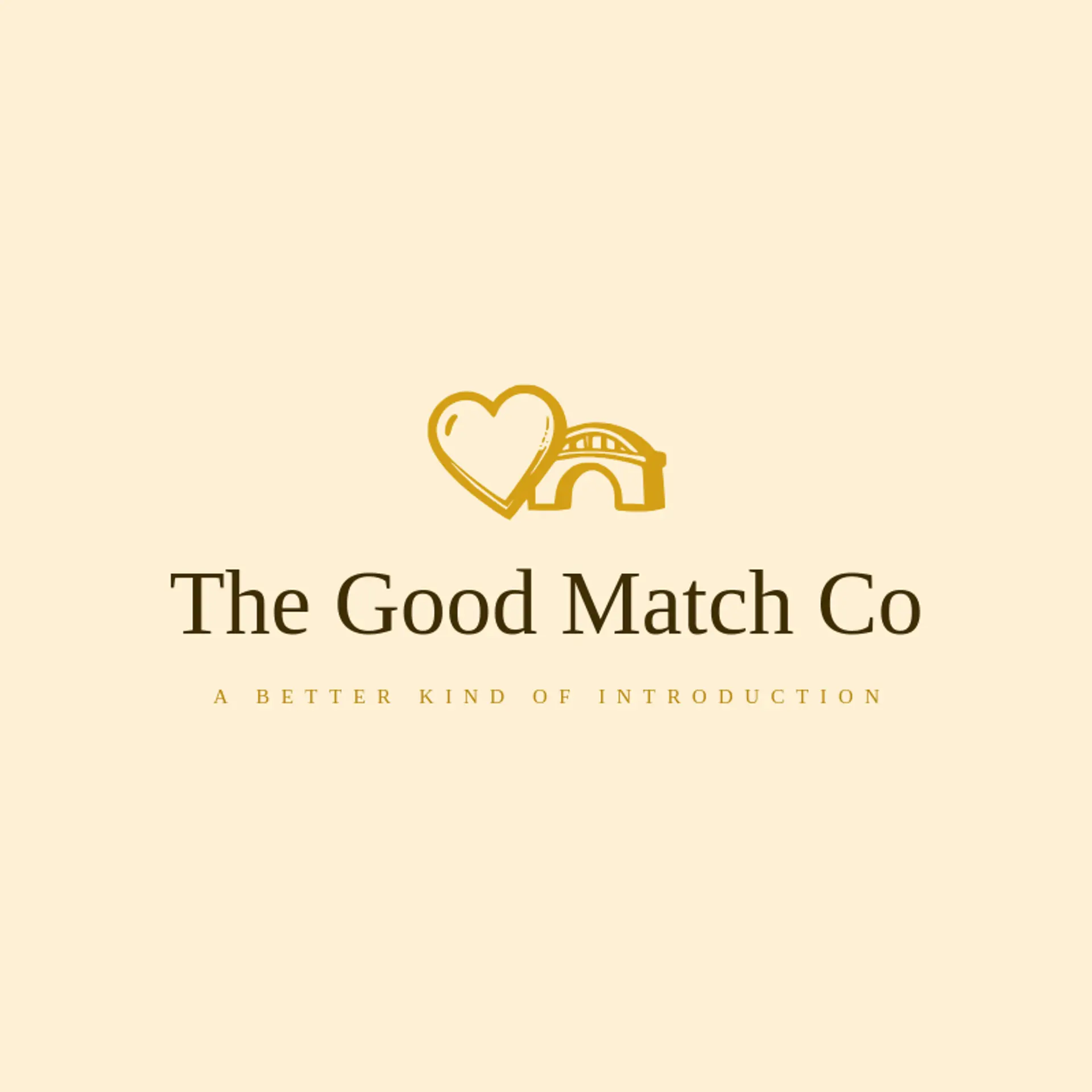 The Good Match Co logo for dating