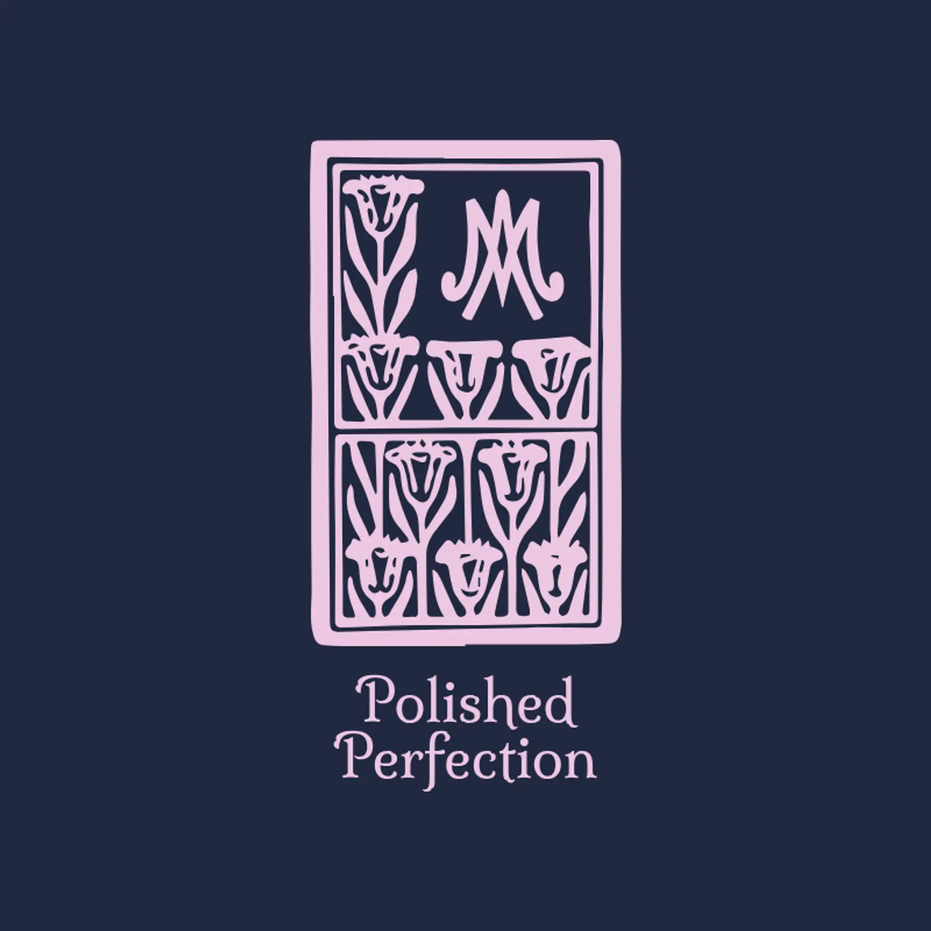 Polished Perfection logo for nail salon