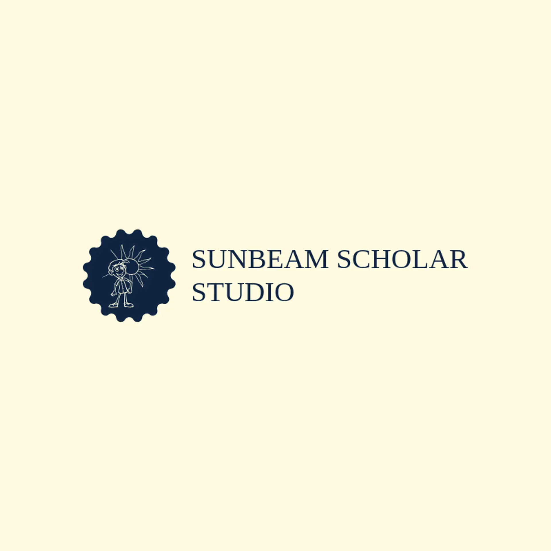 Sunbeam Scholar Studio logo for tutor