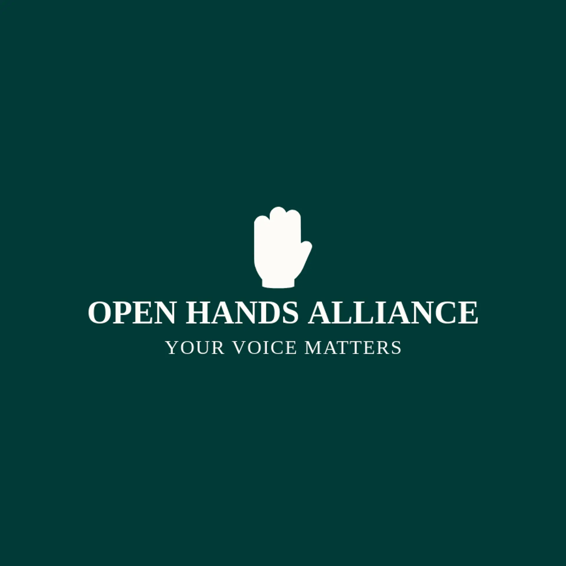 Open Hands Alliance logo for empowerment