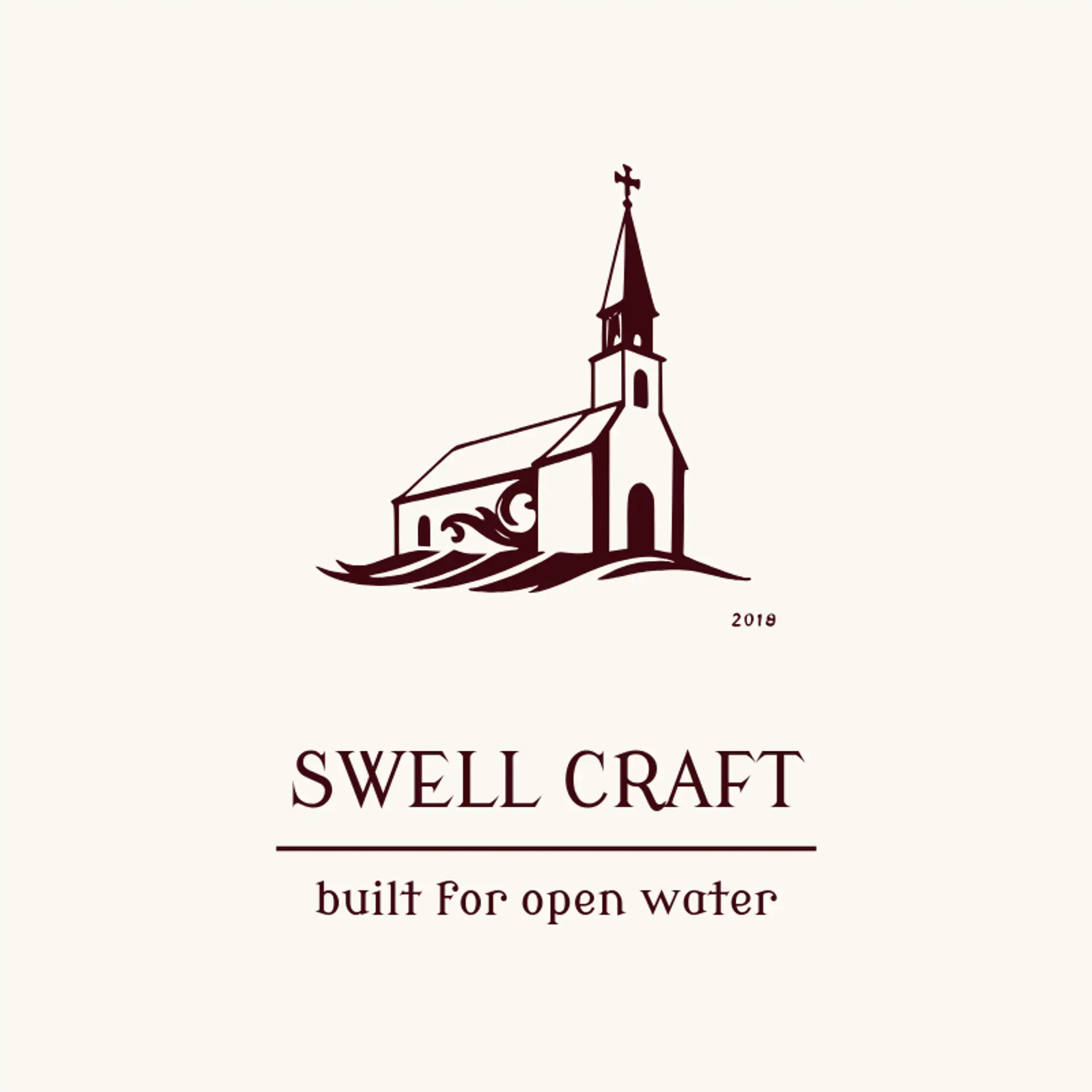 Swell Craft logo for waves