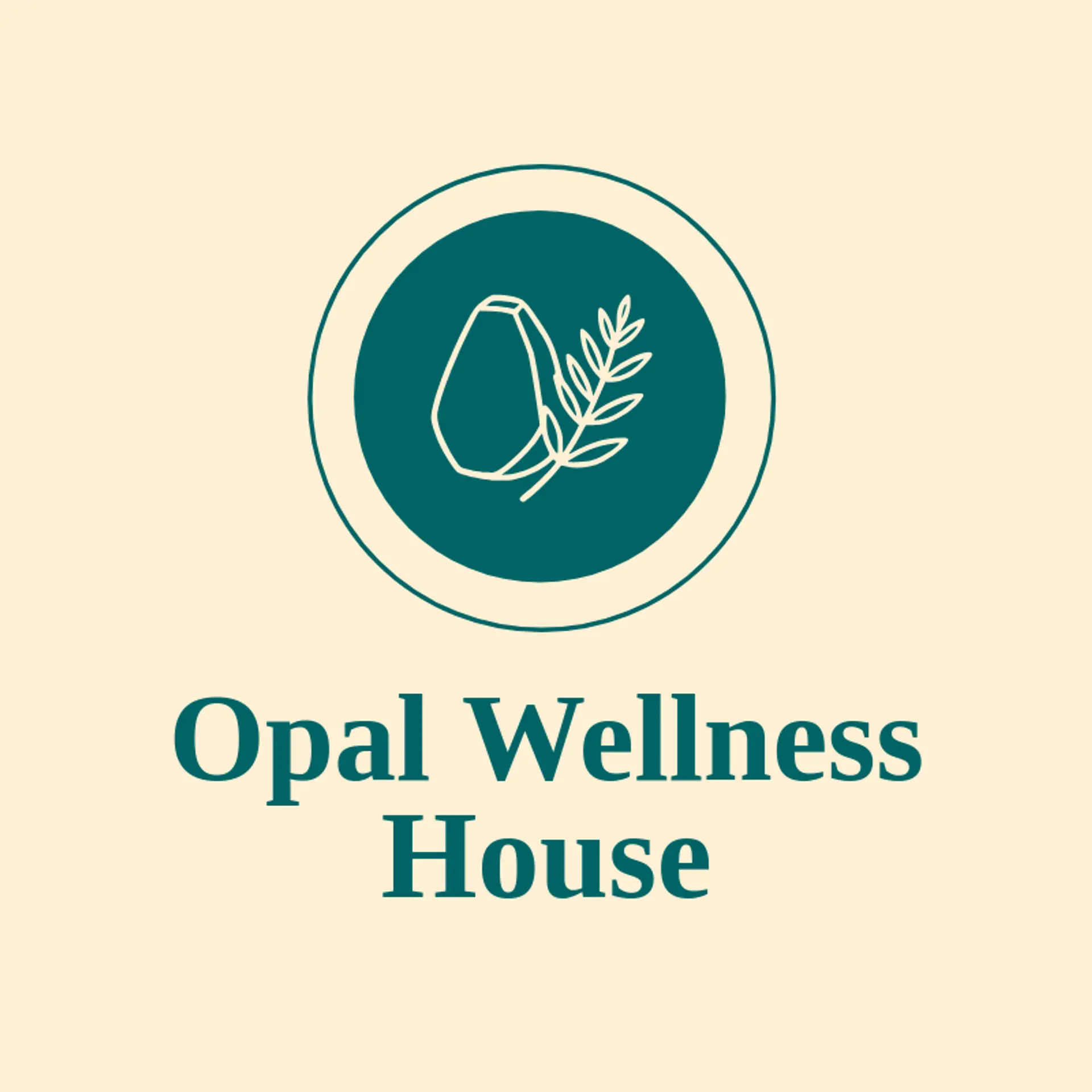 Opal Wellness House logo for med spa