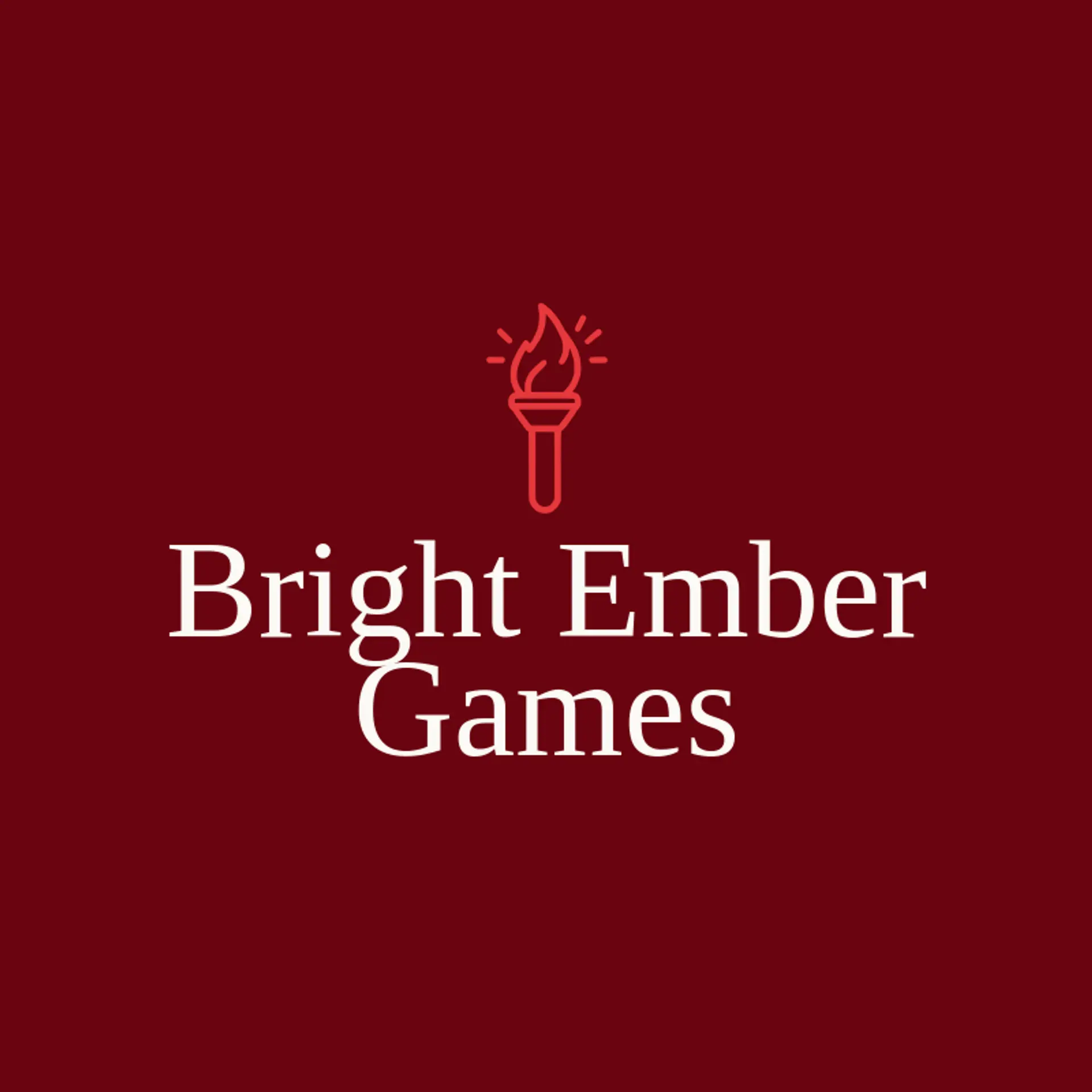 Bright Ember Games logo for torch