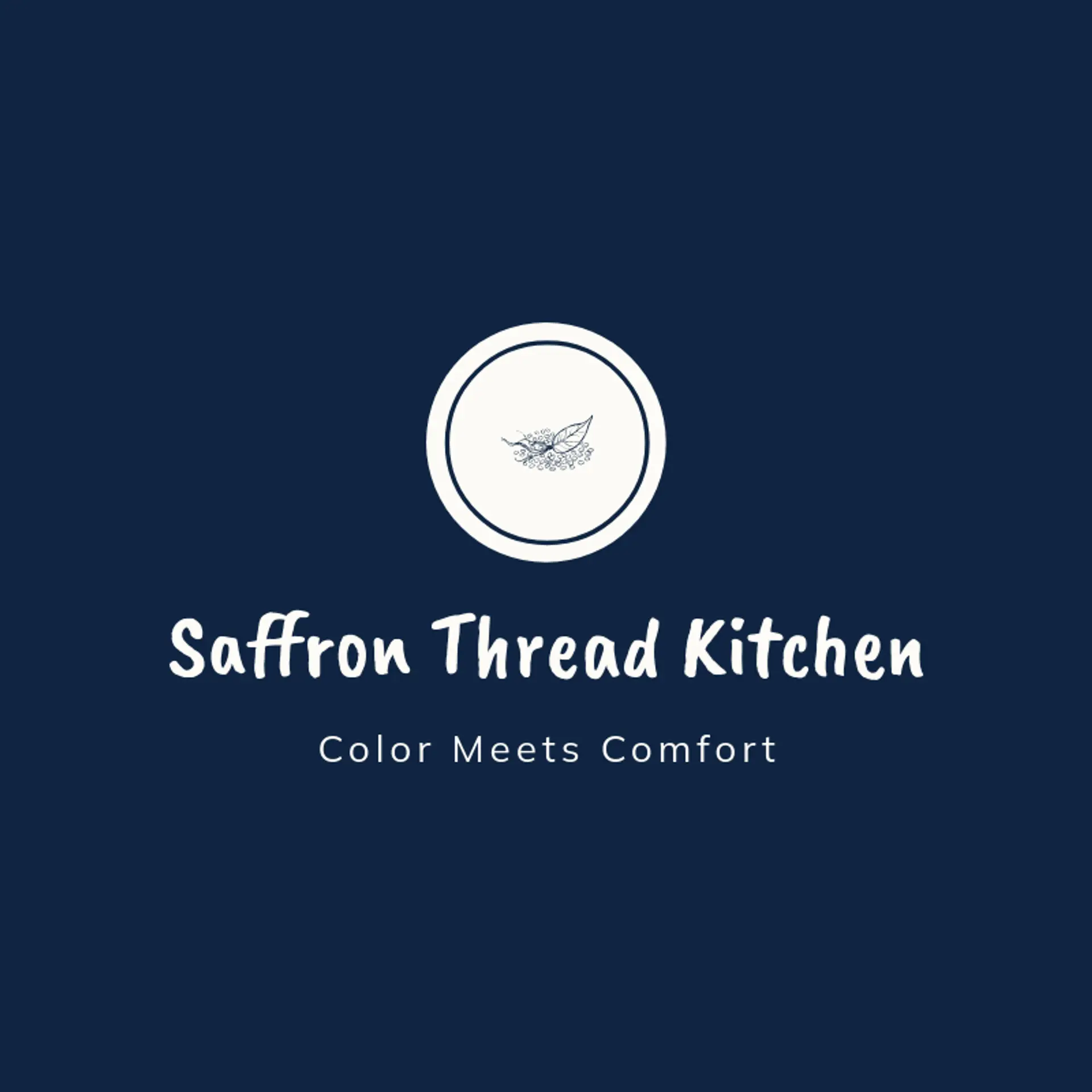 Saffron Thread Kitchen logo for biryani