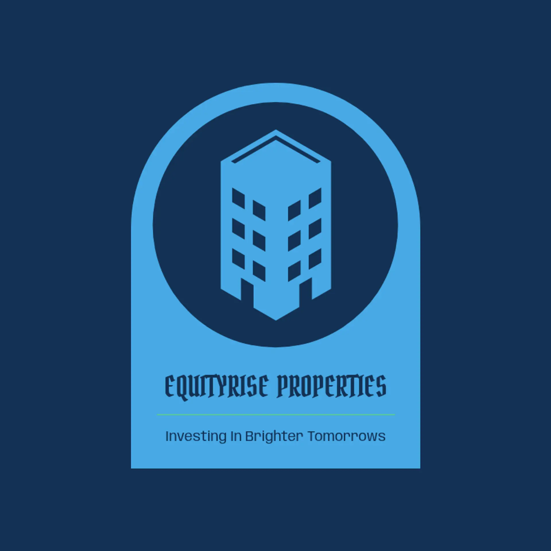 EquityNest Capital logo for real estate investment