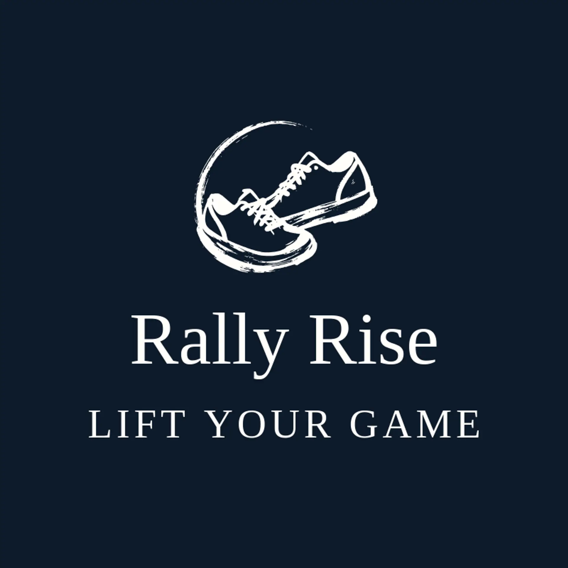 Rally Rise logo for tennis