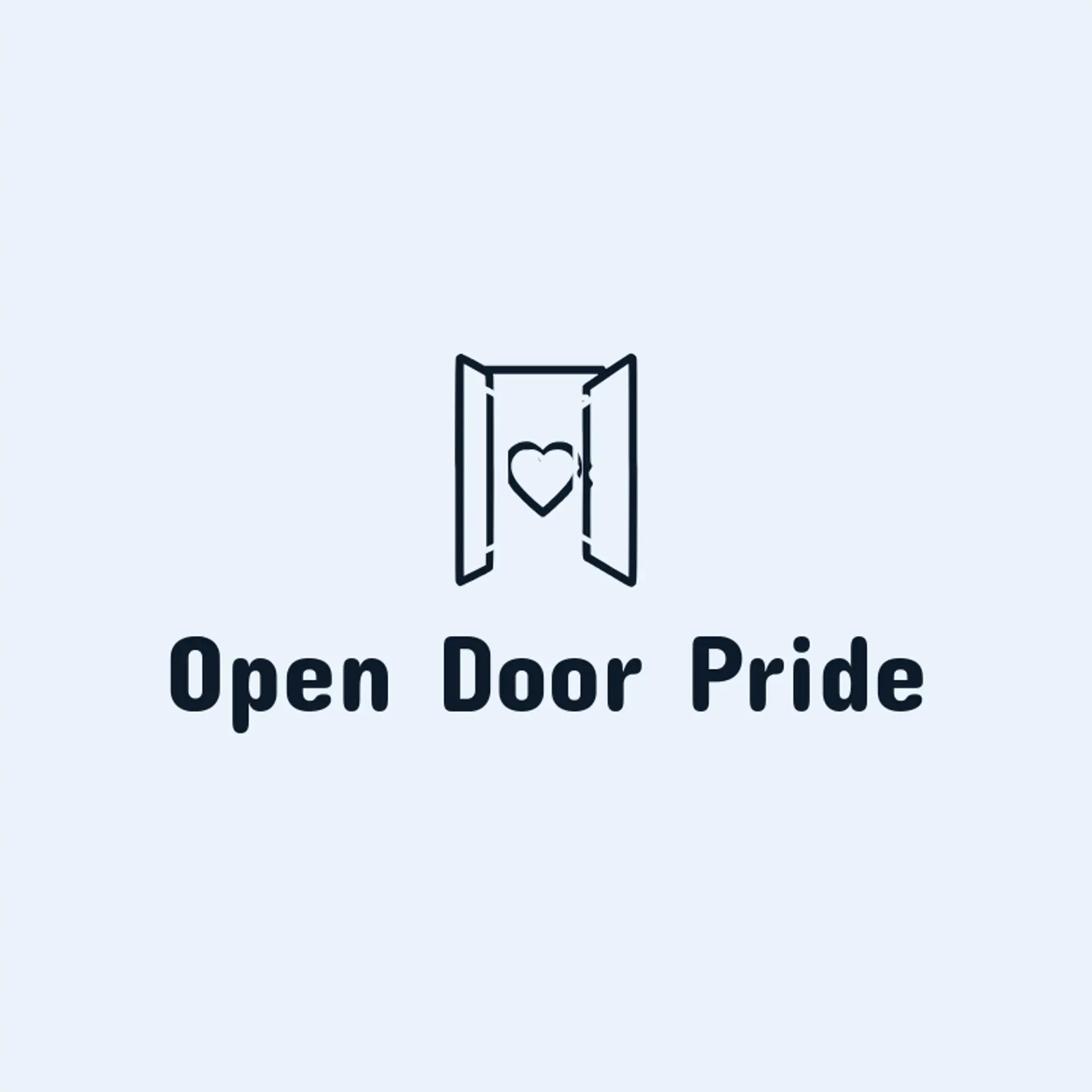 Open Door Pride logo for pride