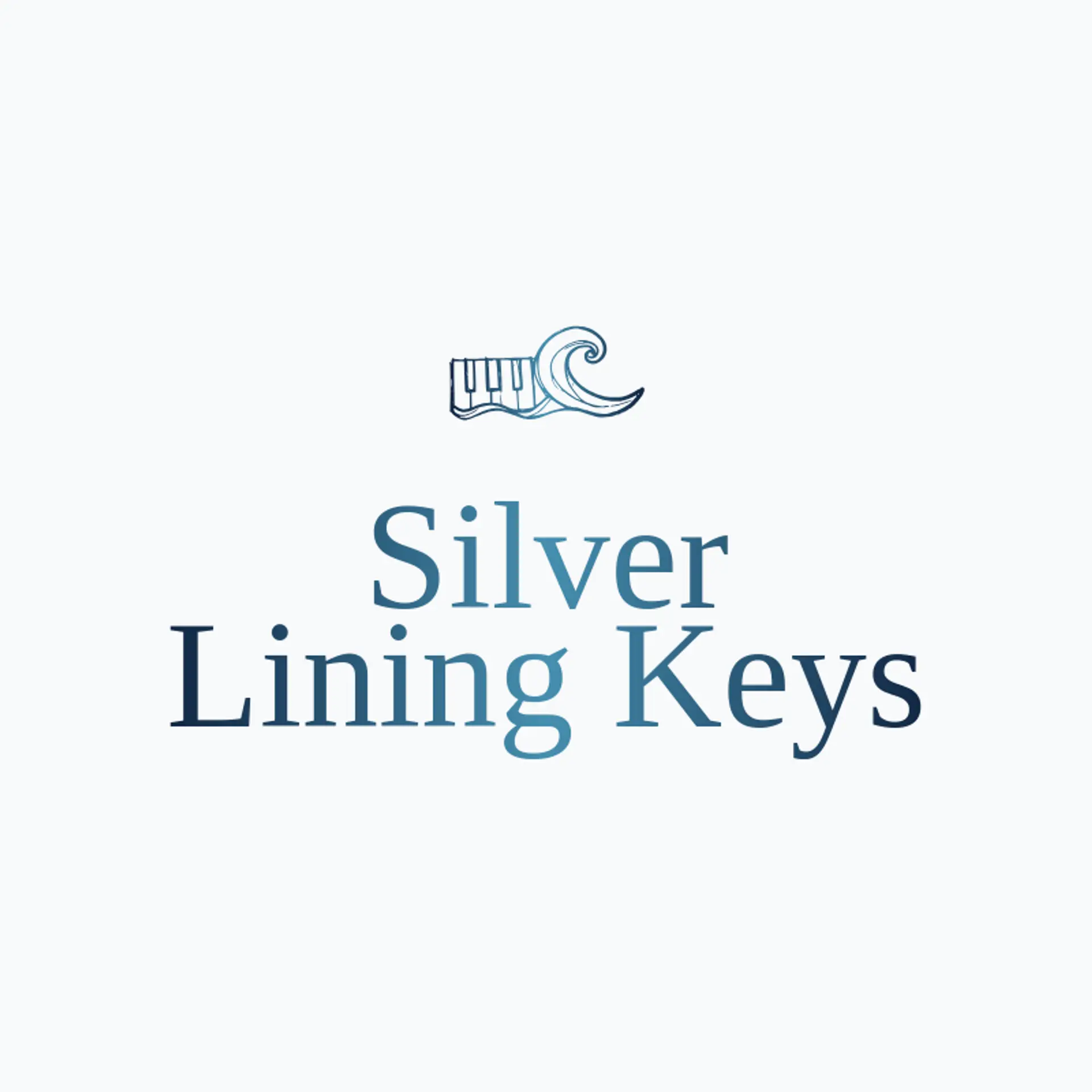 Silver Lining Keys logo for keyboard