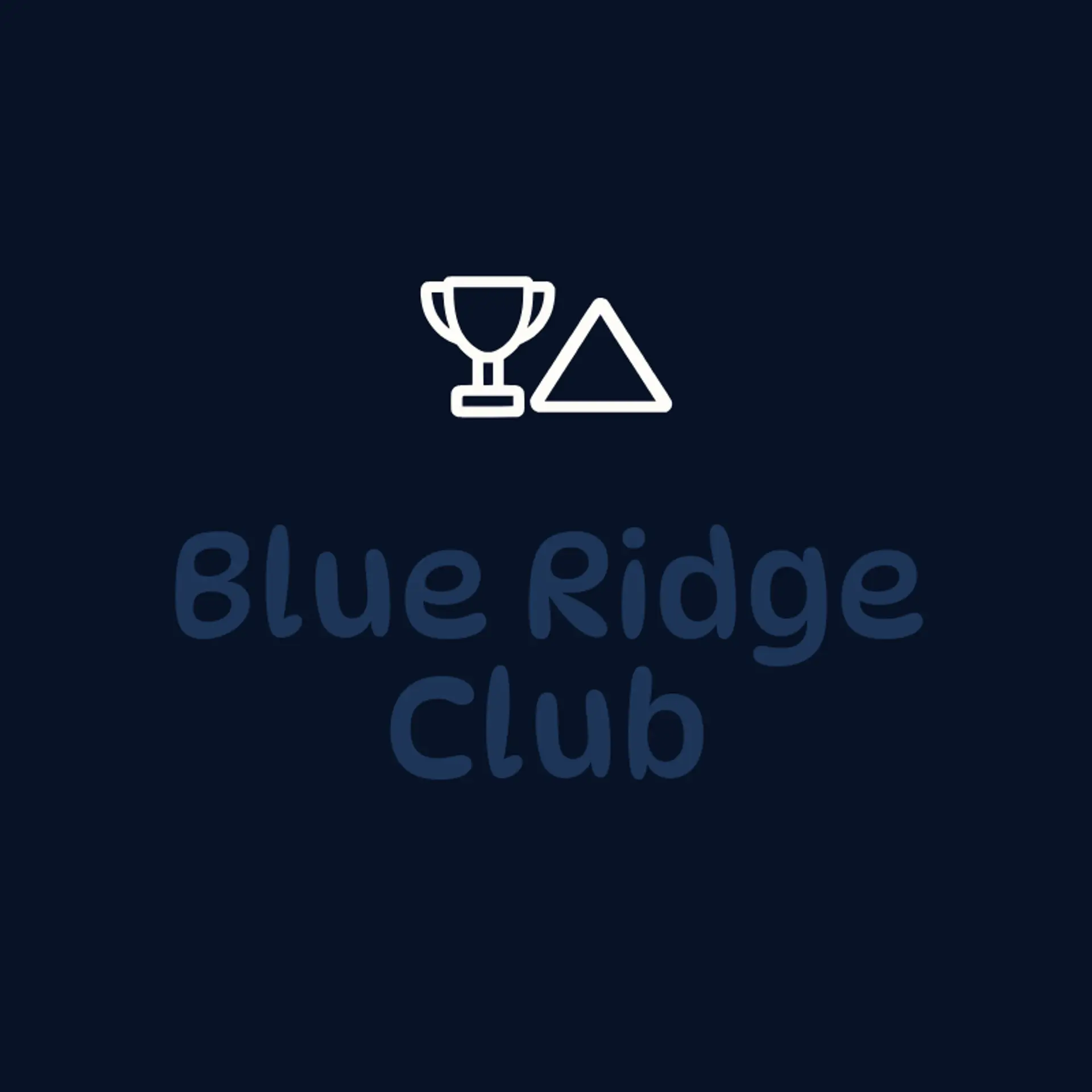 Blue Ridge Club logo for club