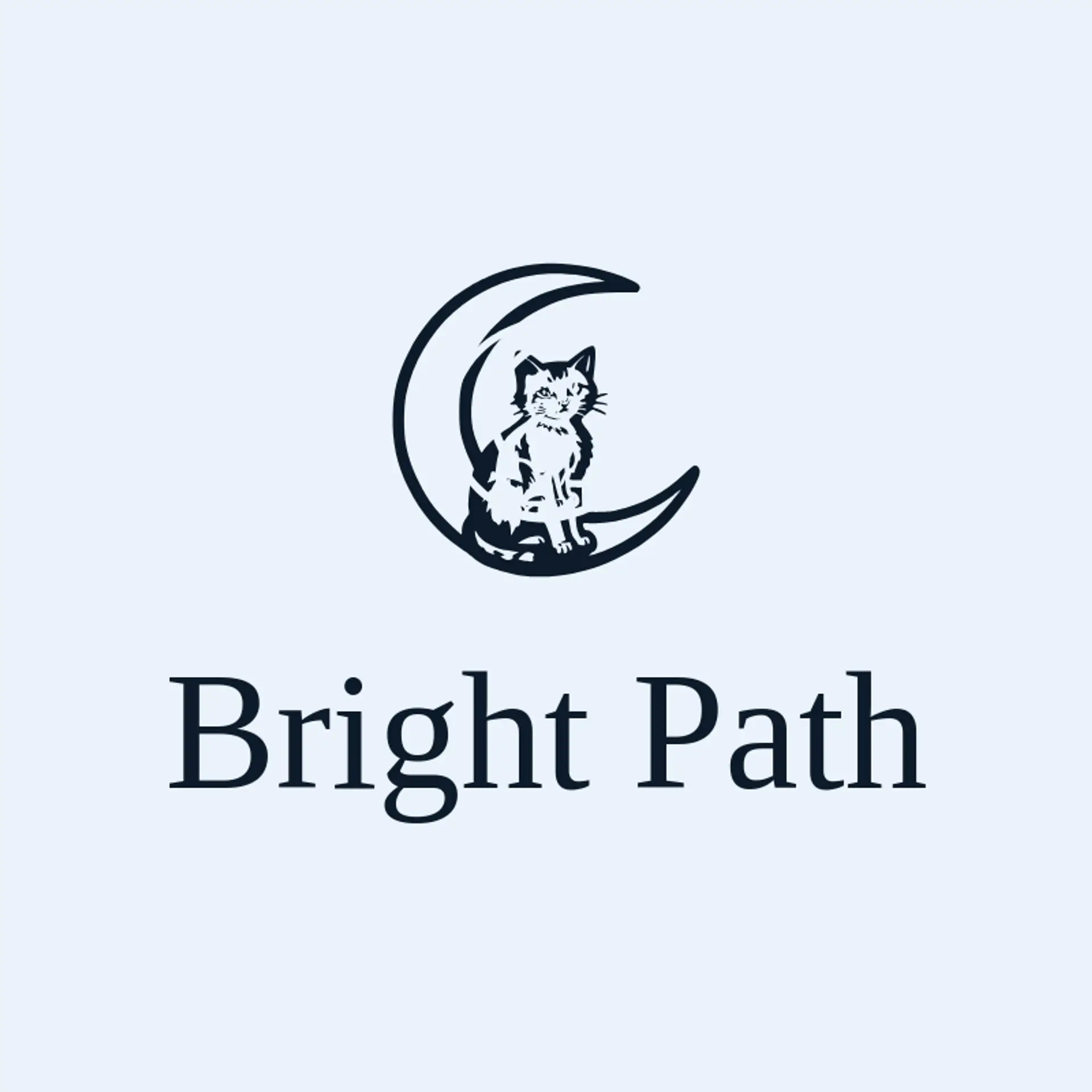 Bright Path logo for animal shelter