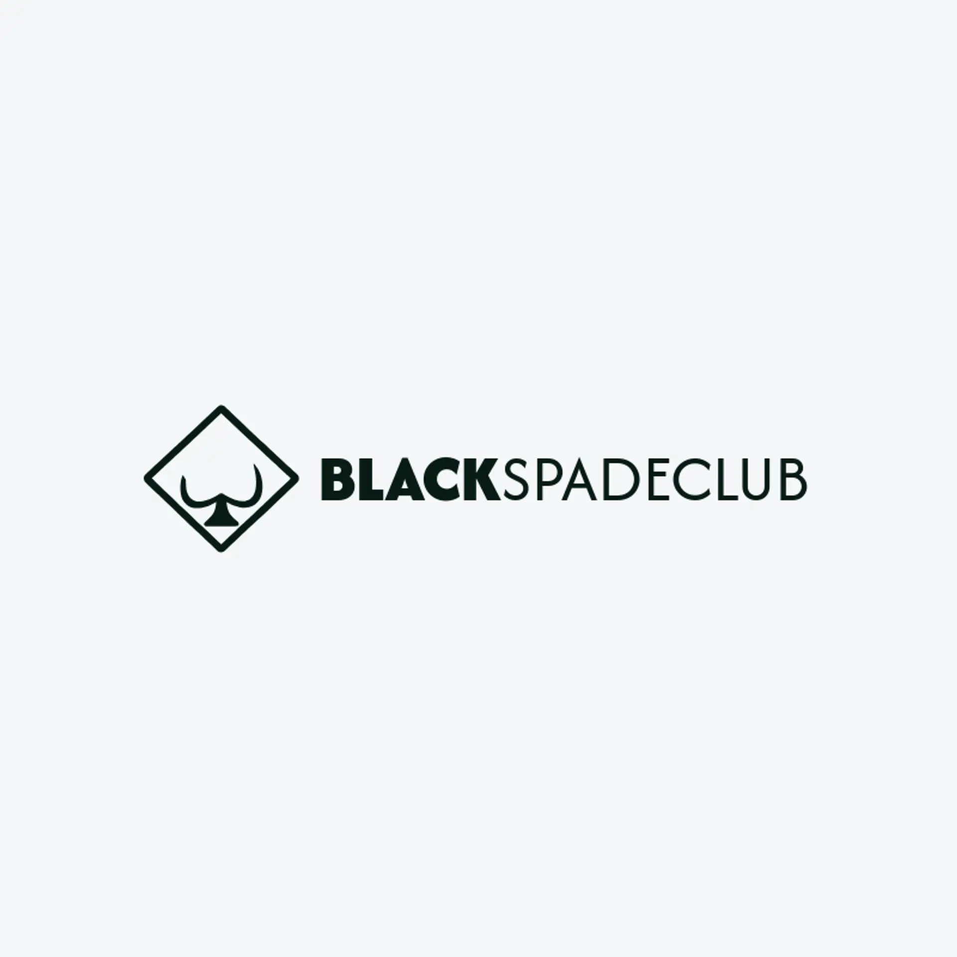 Black Spade Club logo for casino