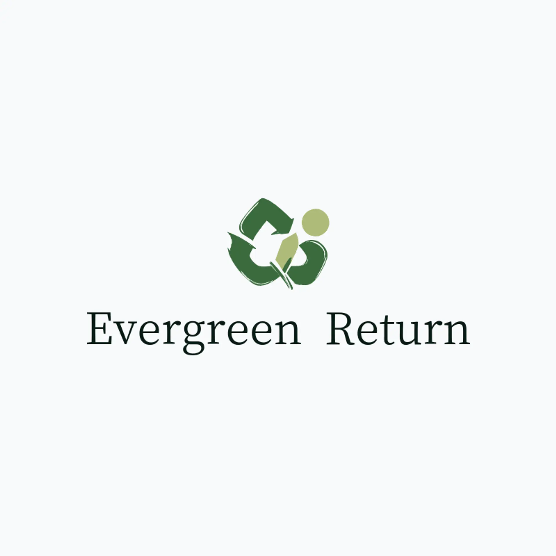 Evergreen Return logo for recycle