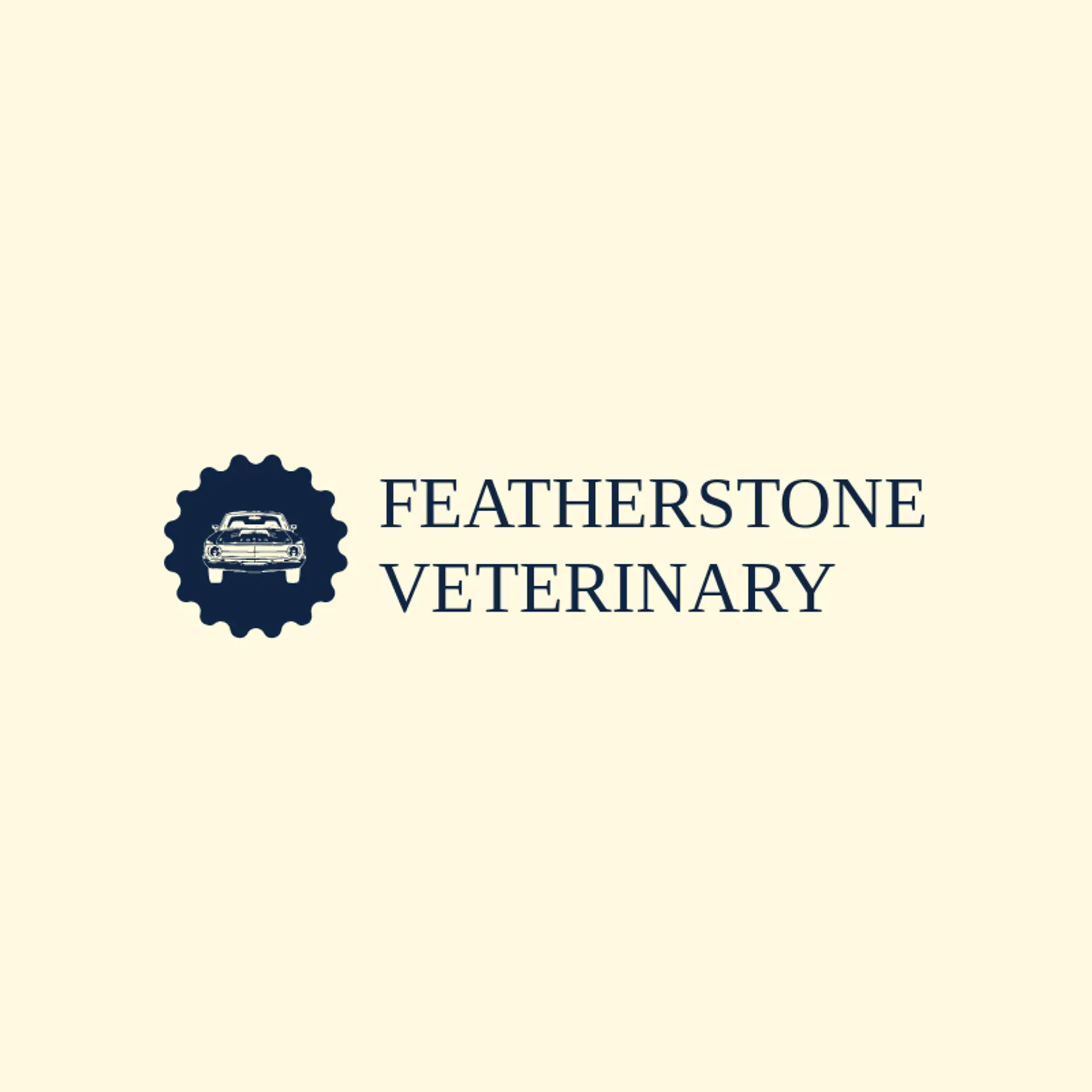 Featherstone Veterinary logo for falcon