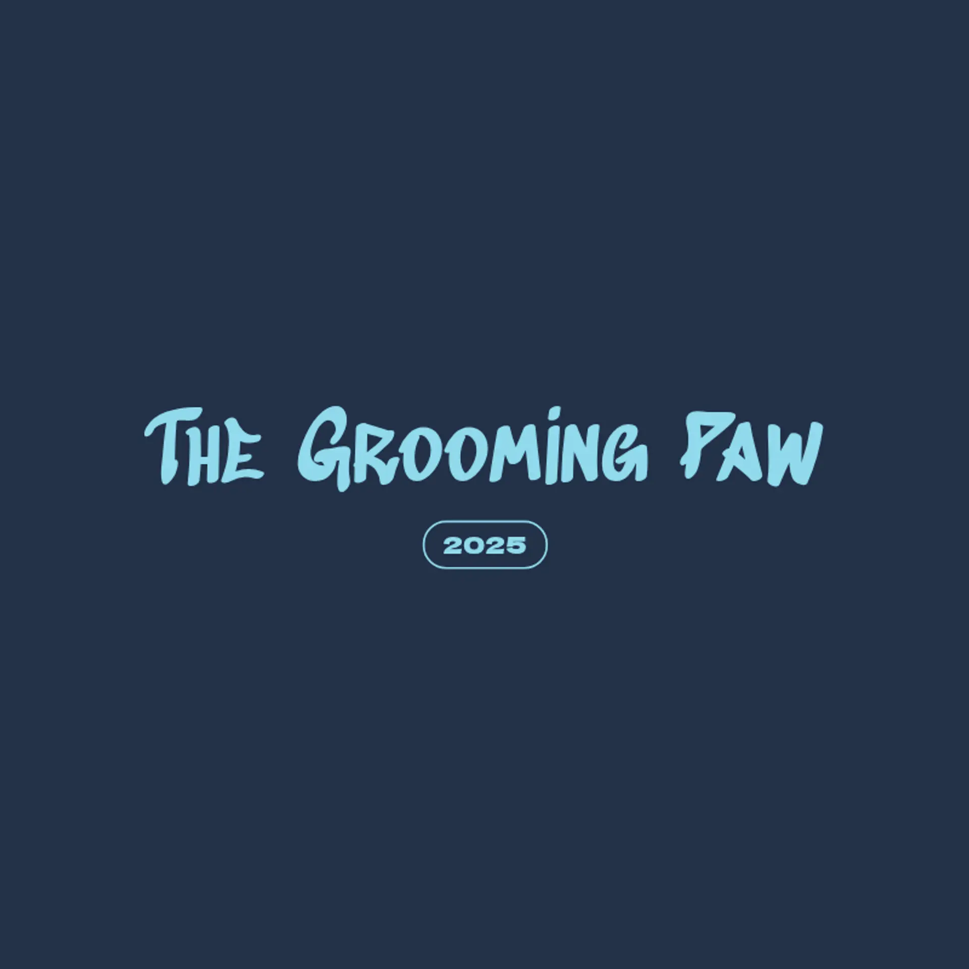 Paws & Whiskers Spa logo for pet grooming