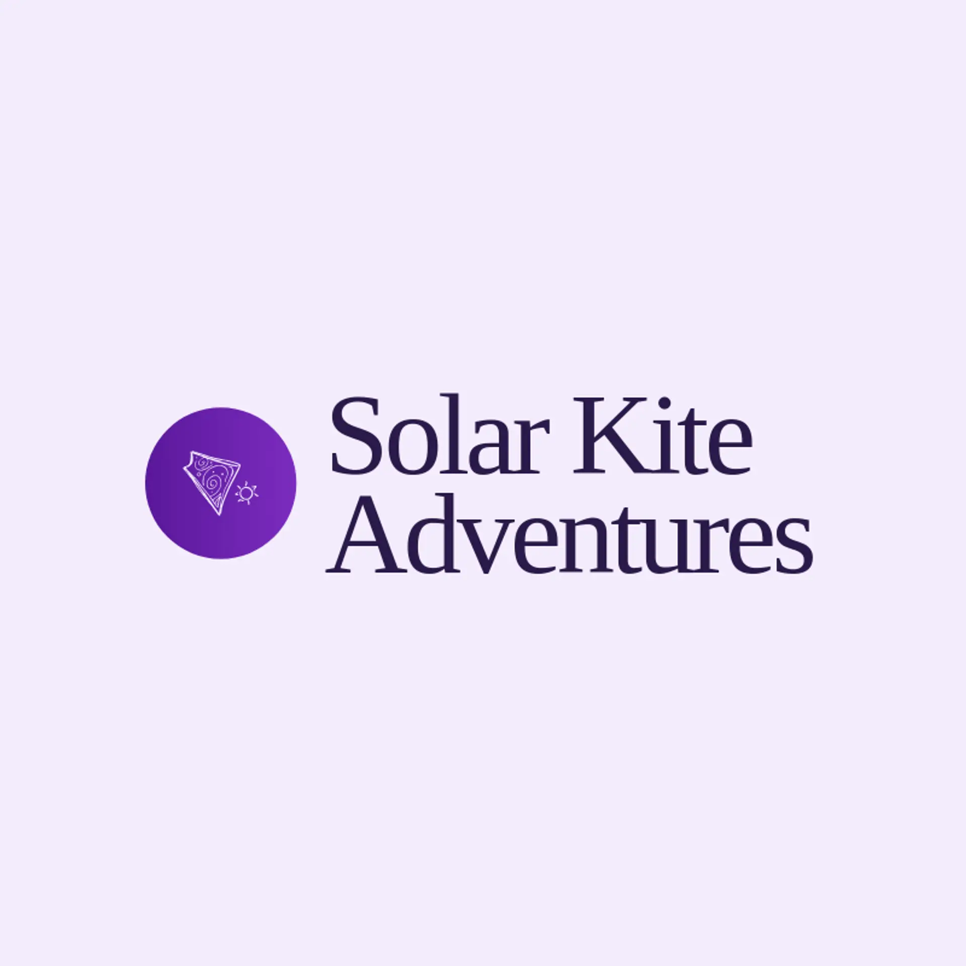 Solar Kite Adventures logo for universe