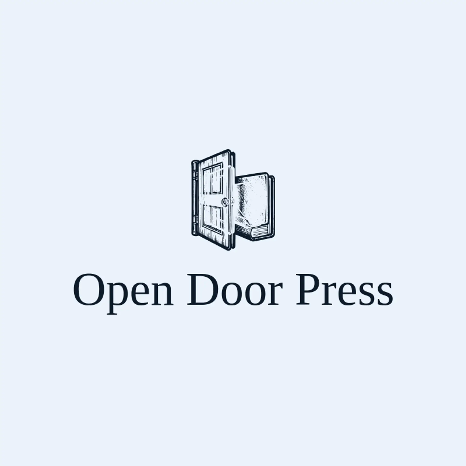 Open Door Press logo for publishing