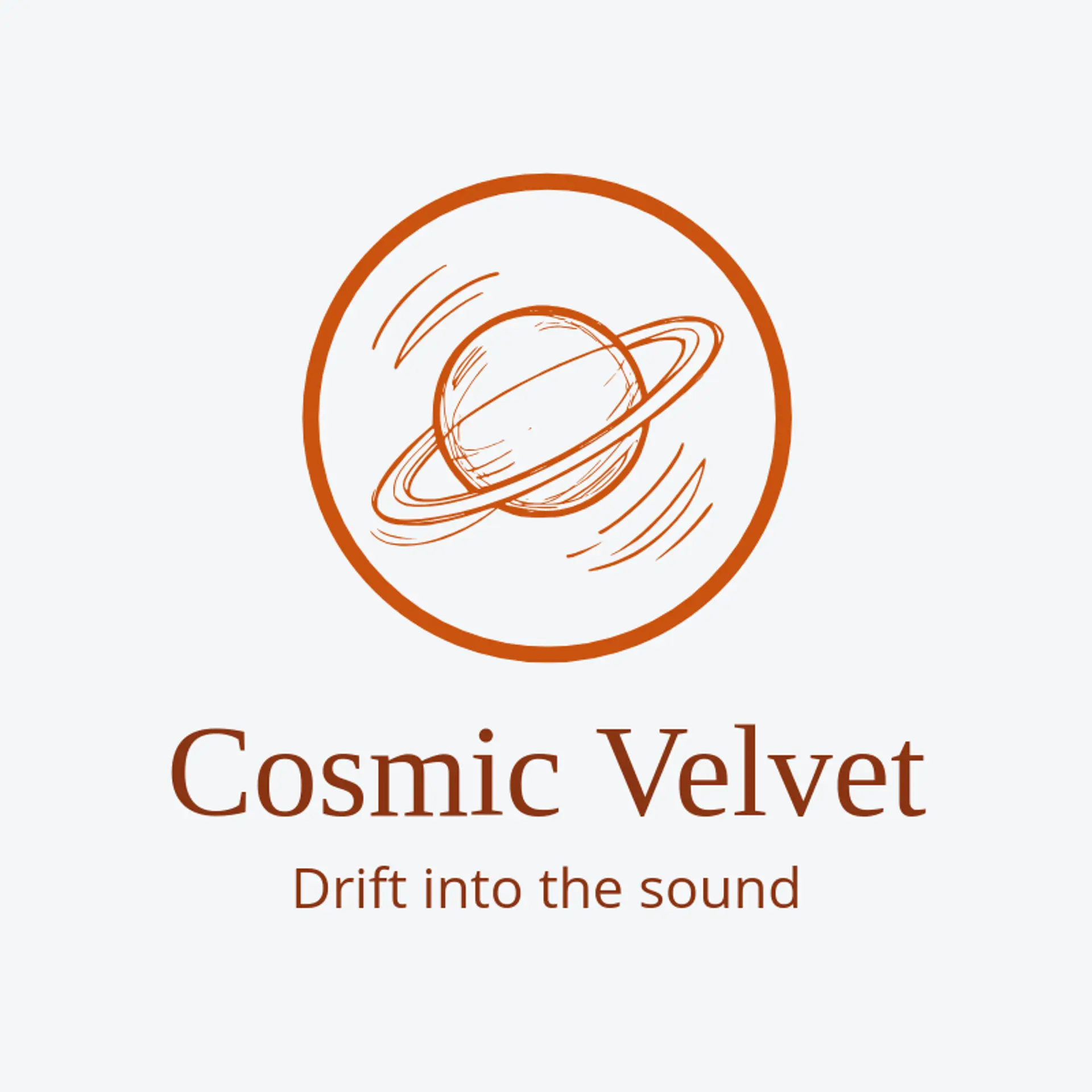 Cosmic Velvet logo for rave