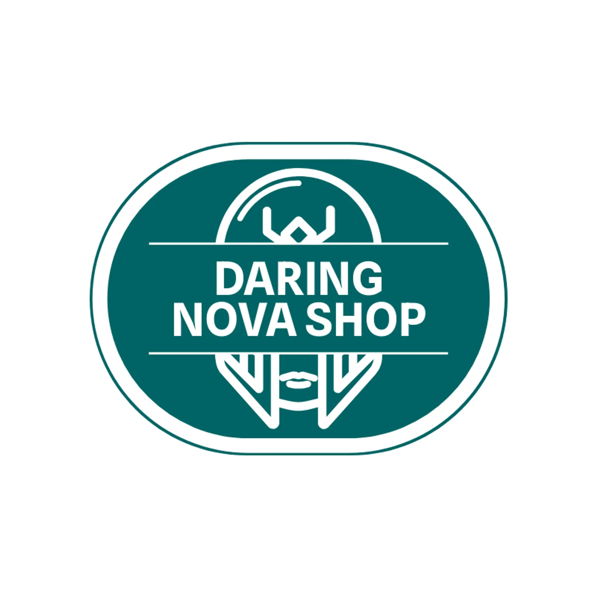 Daring Nova Shop logo for super