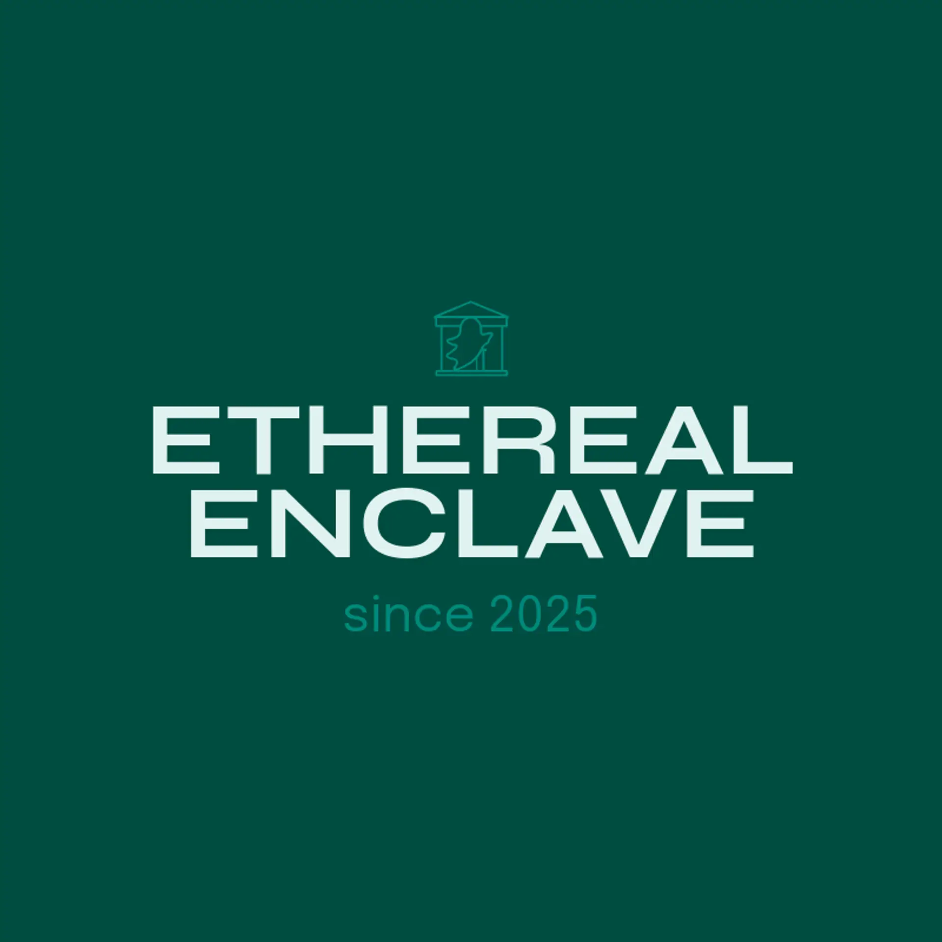 Ethereal Enclave logo for ghost