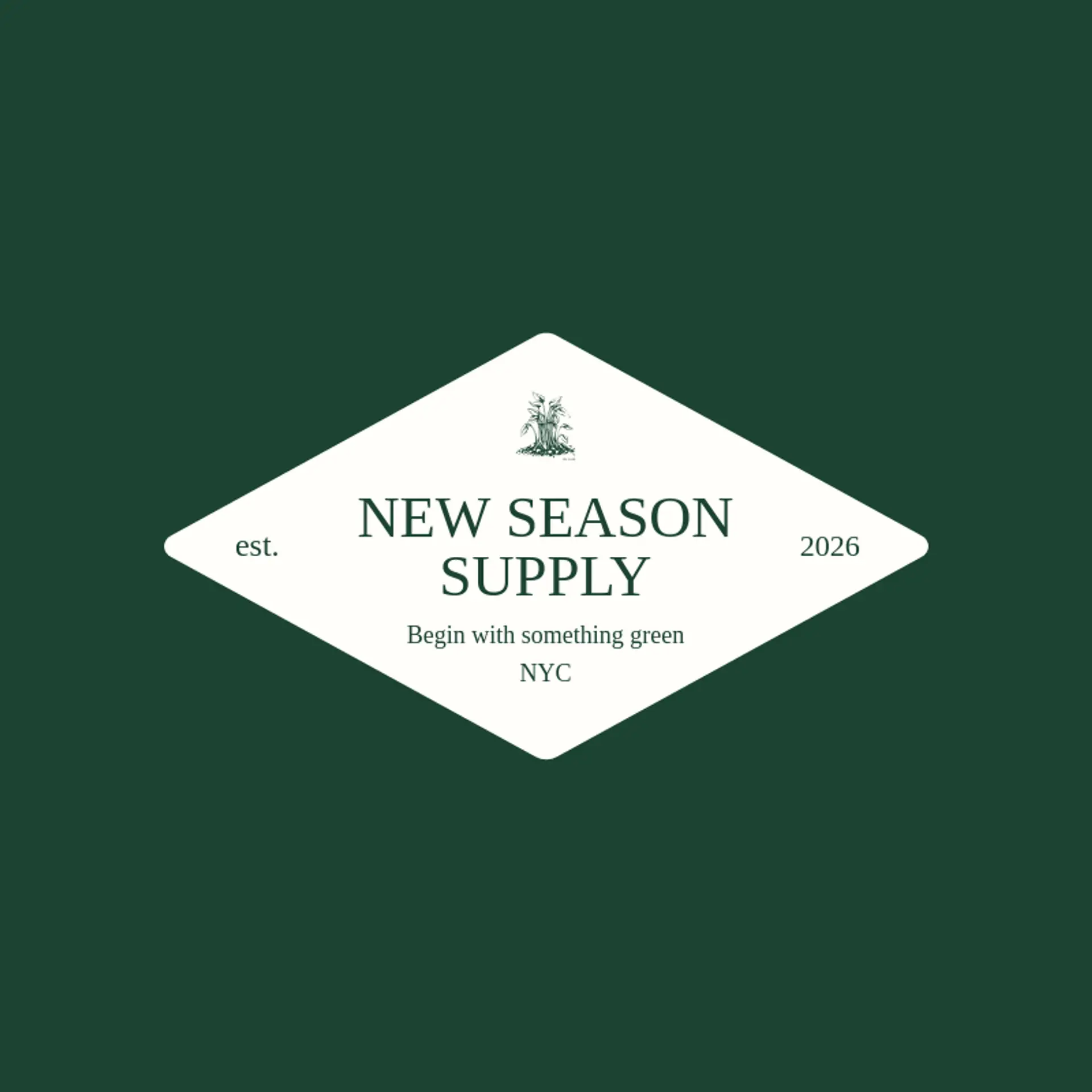 New Season Supply logo for sprout