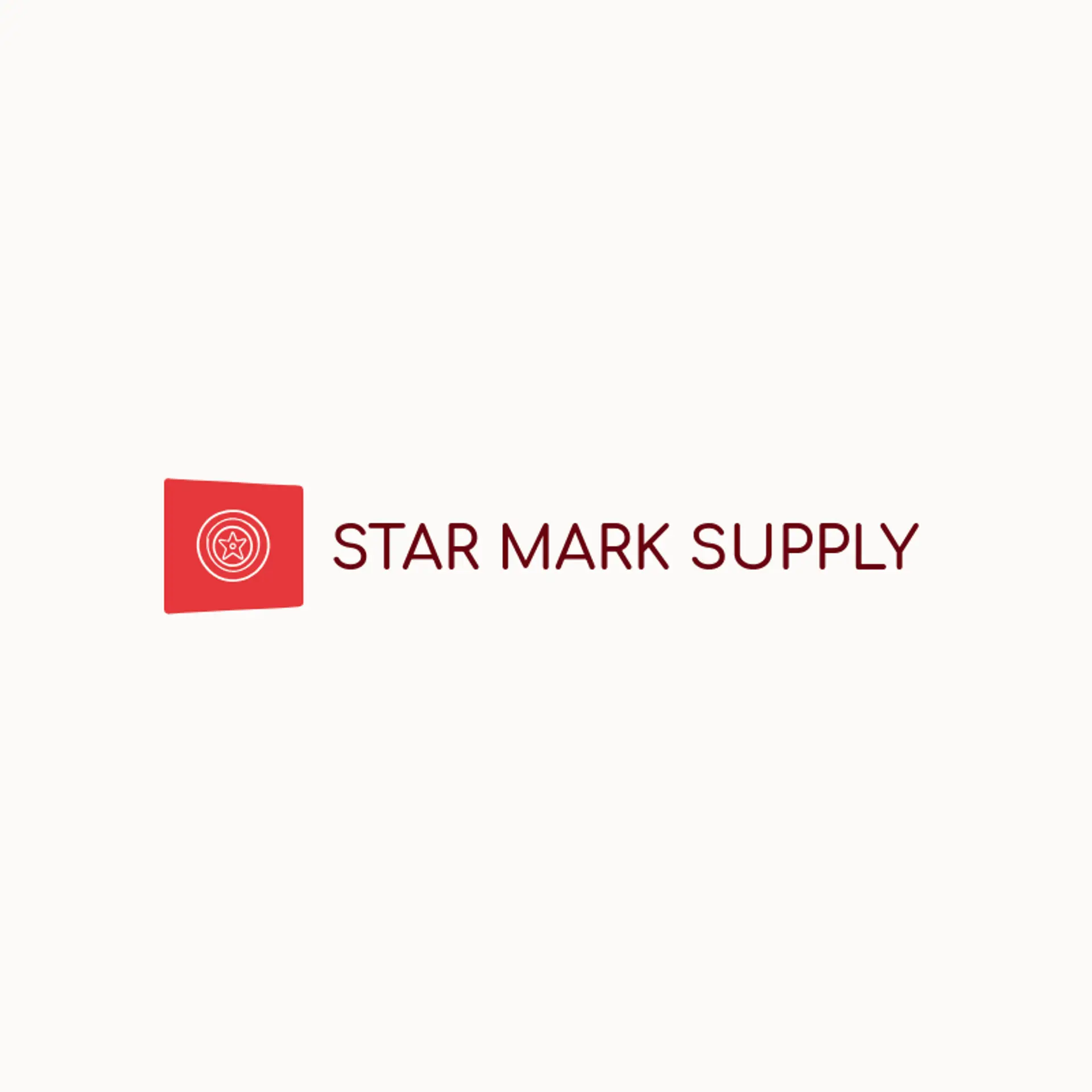 Star Mark Supply logo for bullseye