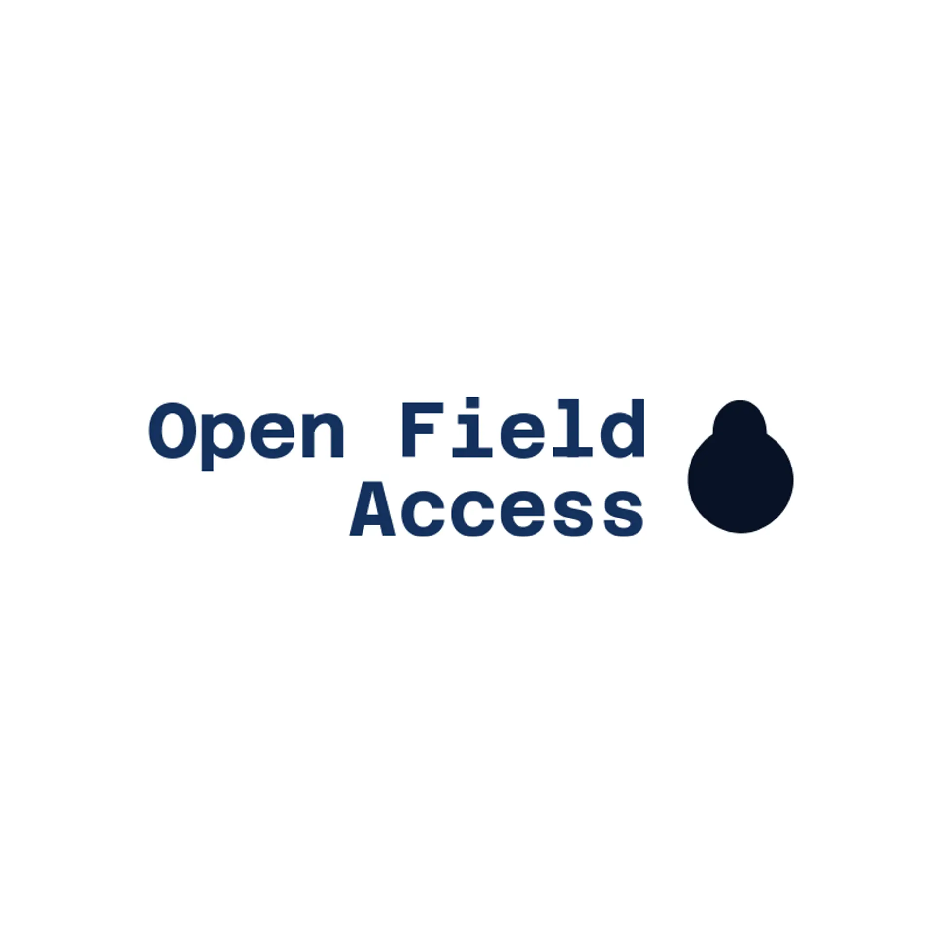 Open Field Access logo for accessibility
