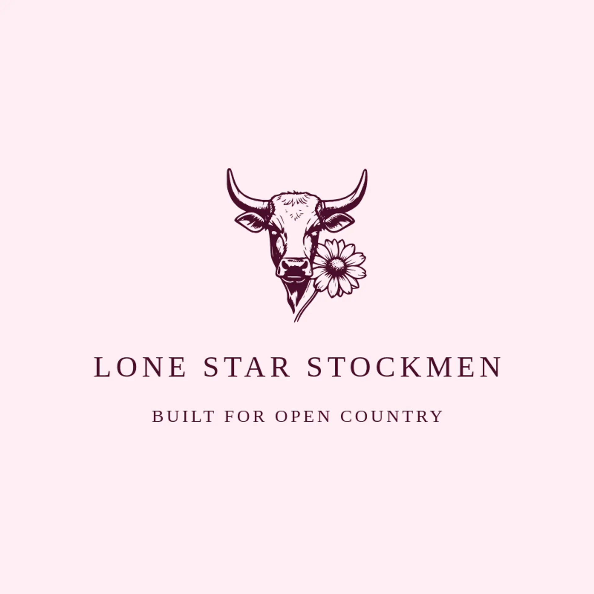 Lone Star Stockmen logo for longhorn