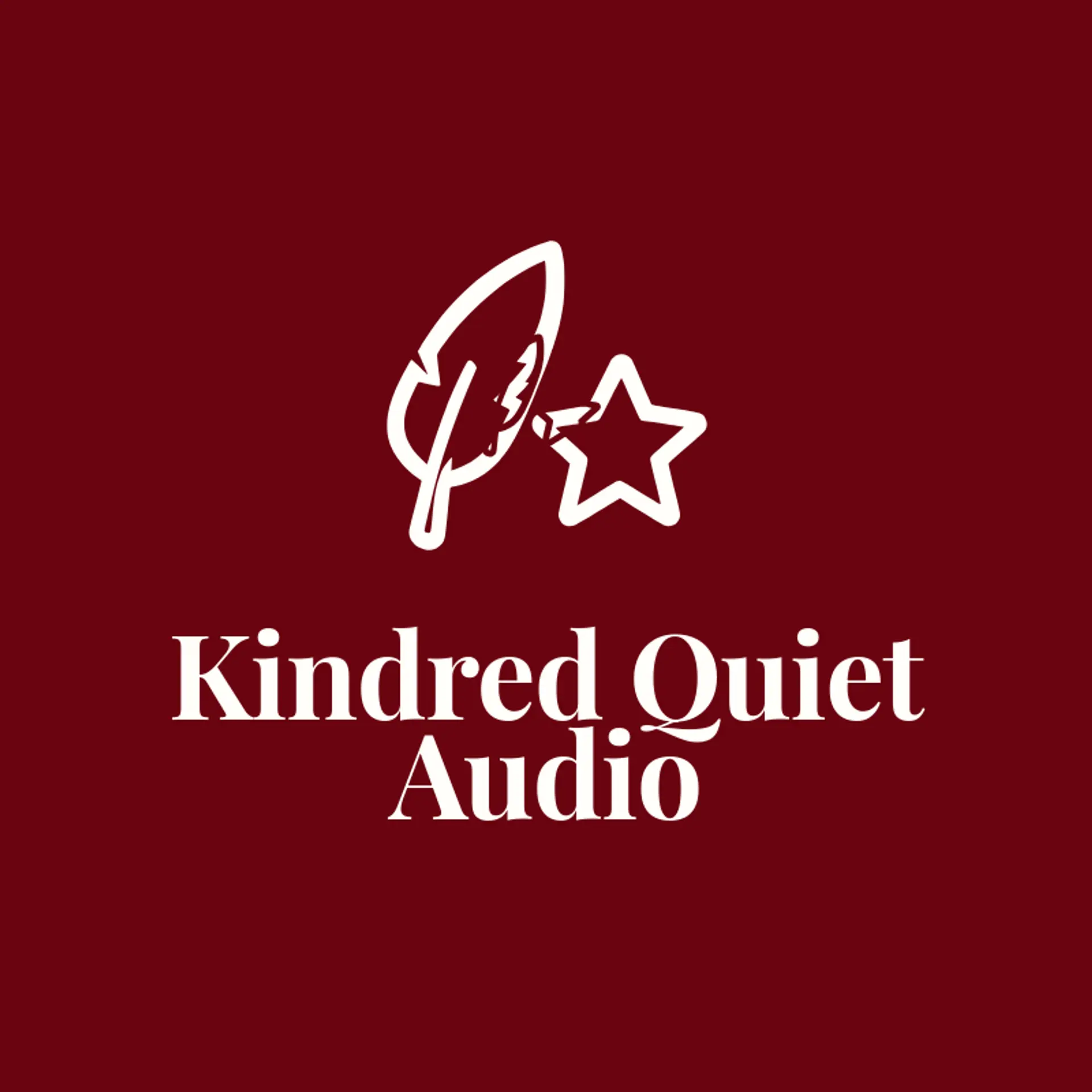 Kindred Quiet Audio logo for asmr