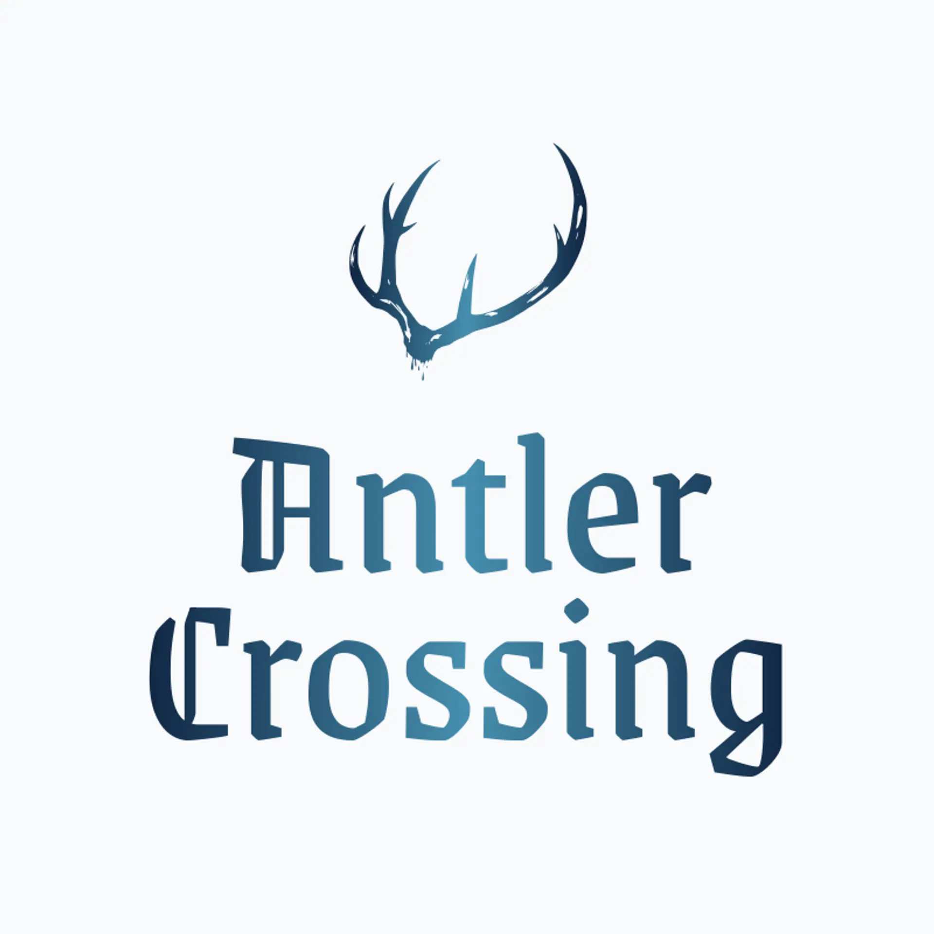 Antler Crossing logo for antler