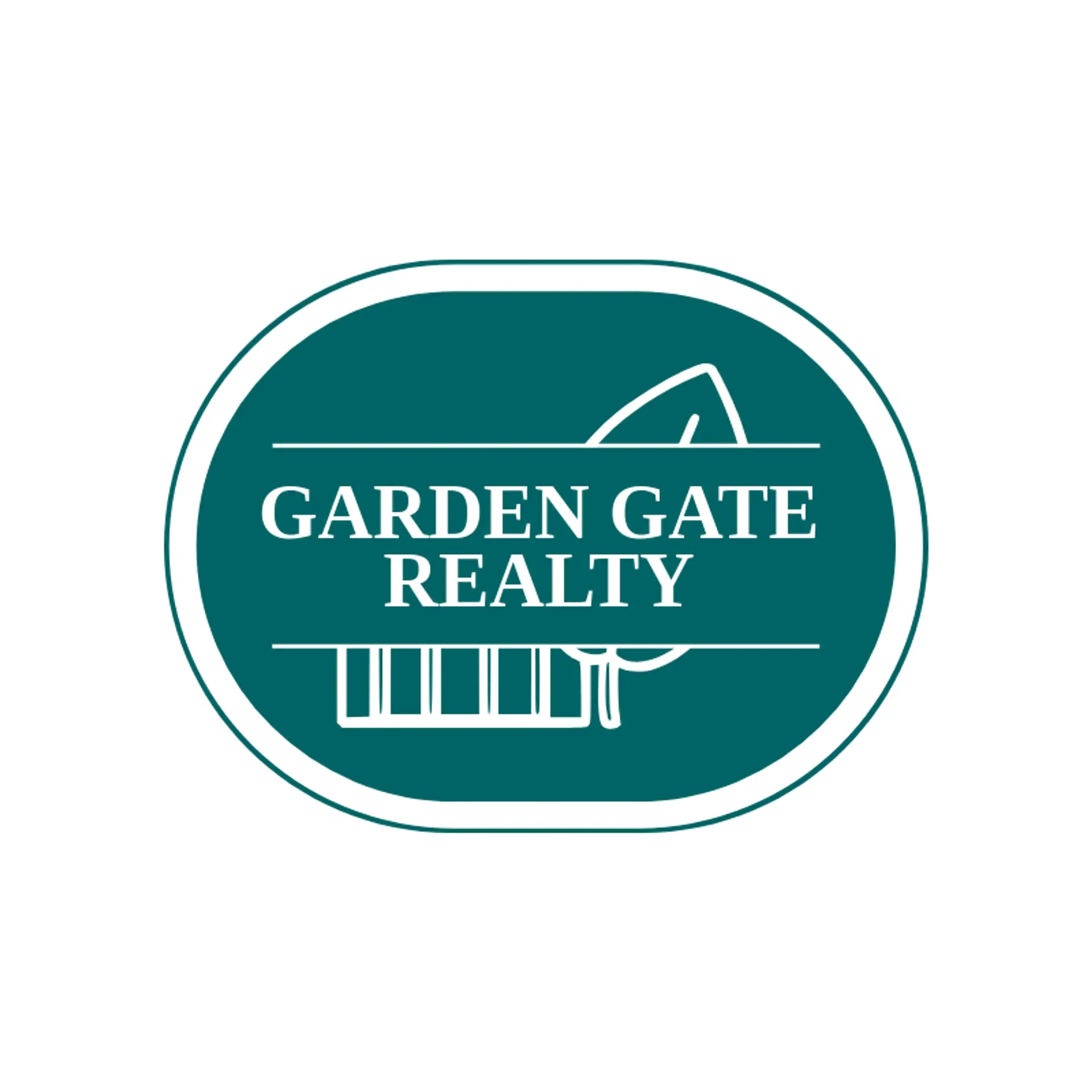 Garden Gate Realty logo for realty