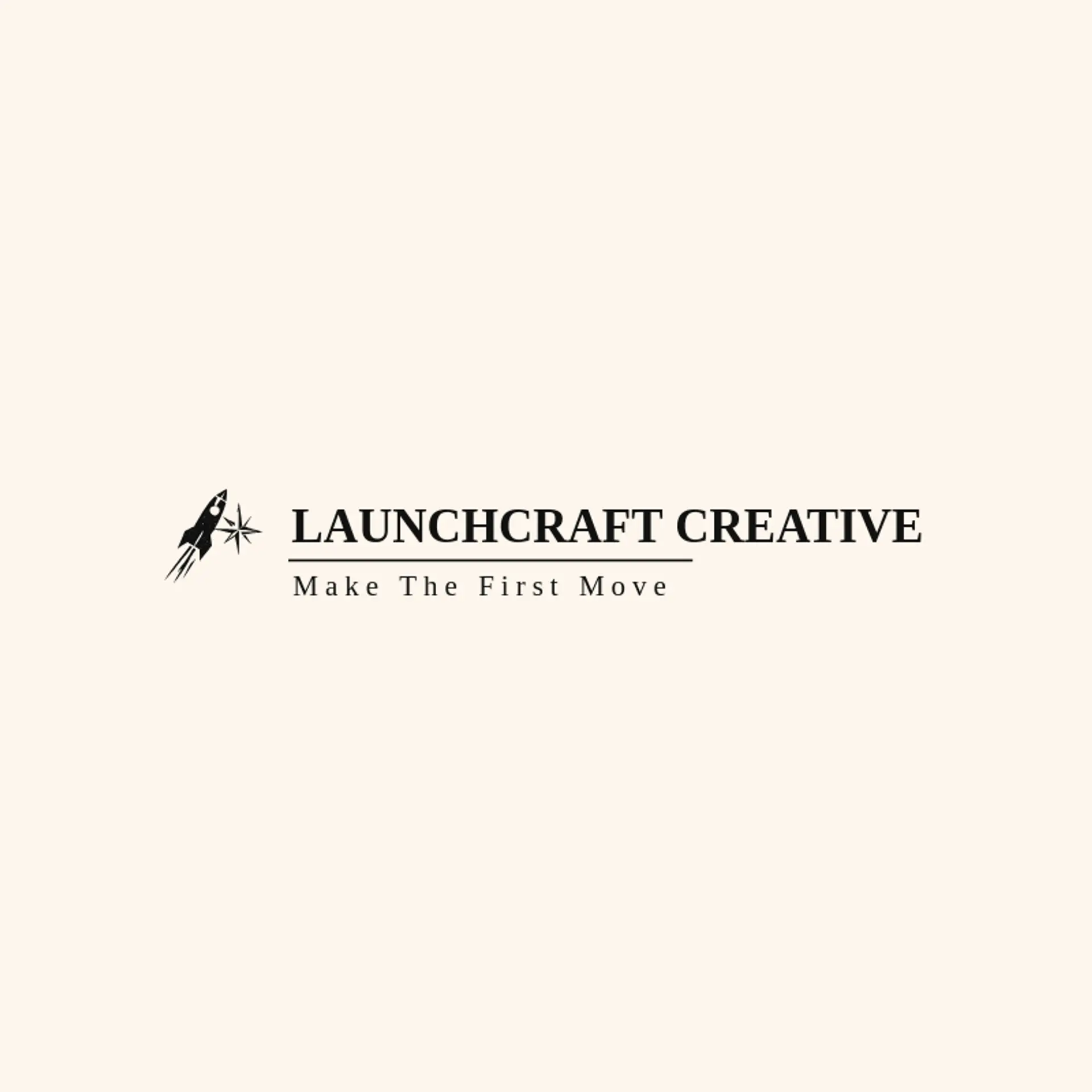Launchcraft Creative logo for launch