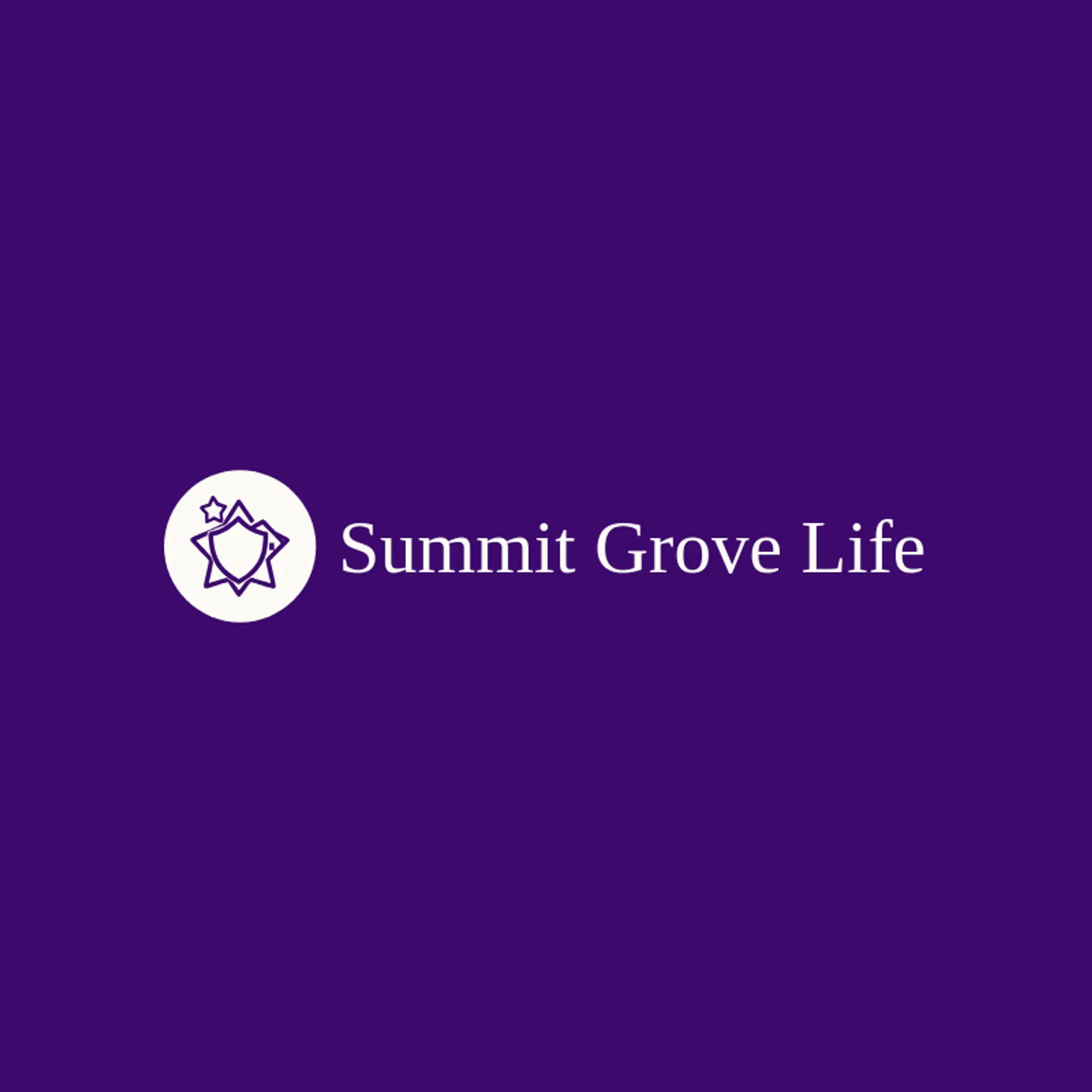 Summit Grove Life logo for life insurance